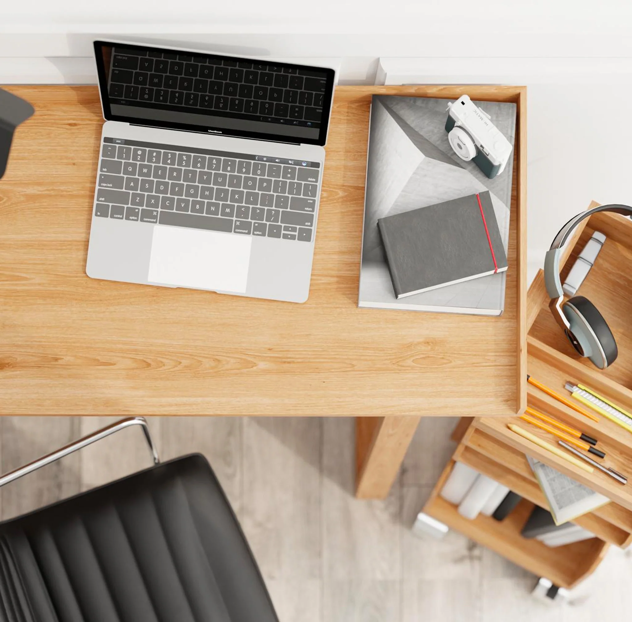 Slim Laptop Desk by Wireworks - Image 4