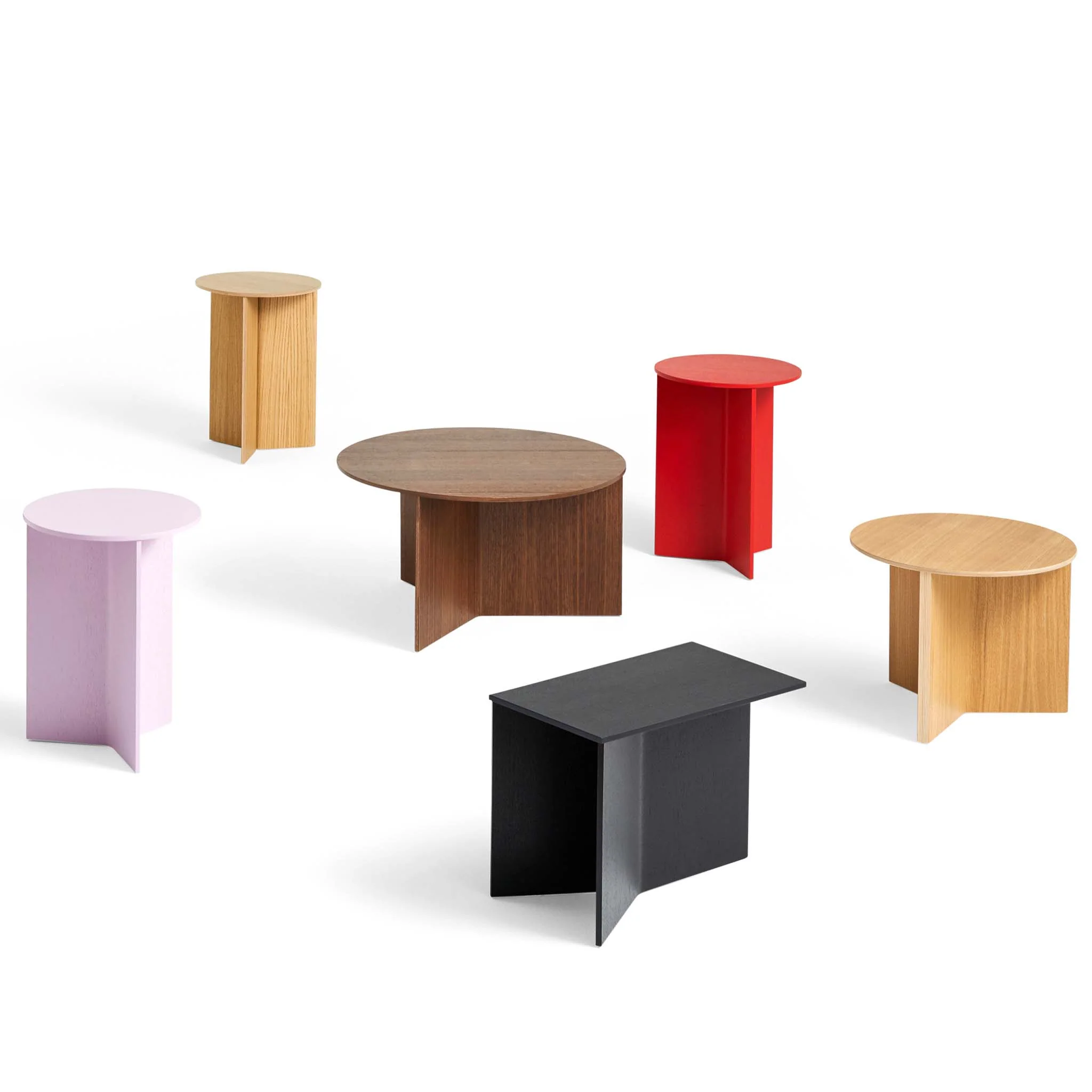 Slit Table Wood by Hay - Image 2