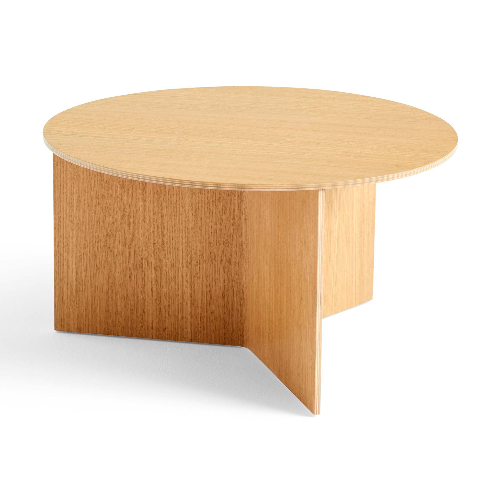 Slit Table Wood XL by Hay - Image 2