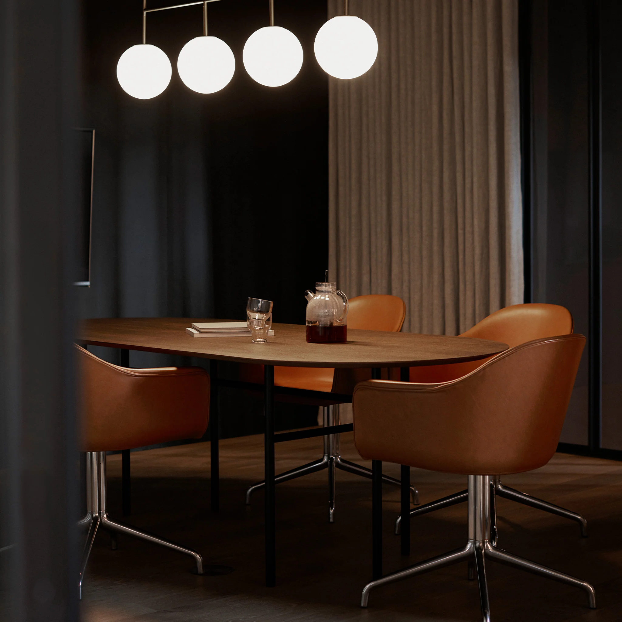 Snaregade Table Oval by Norm Architects - Image 7