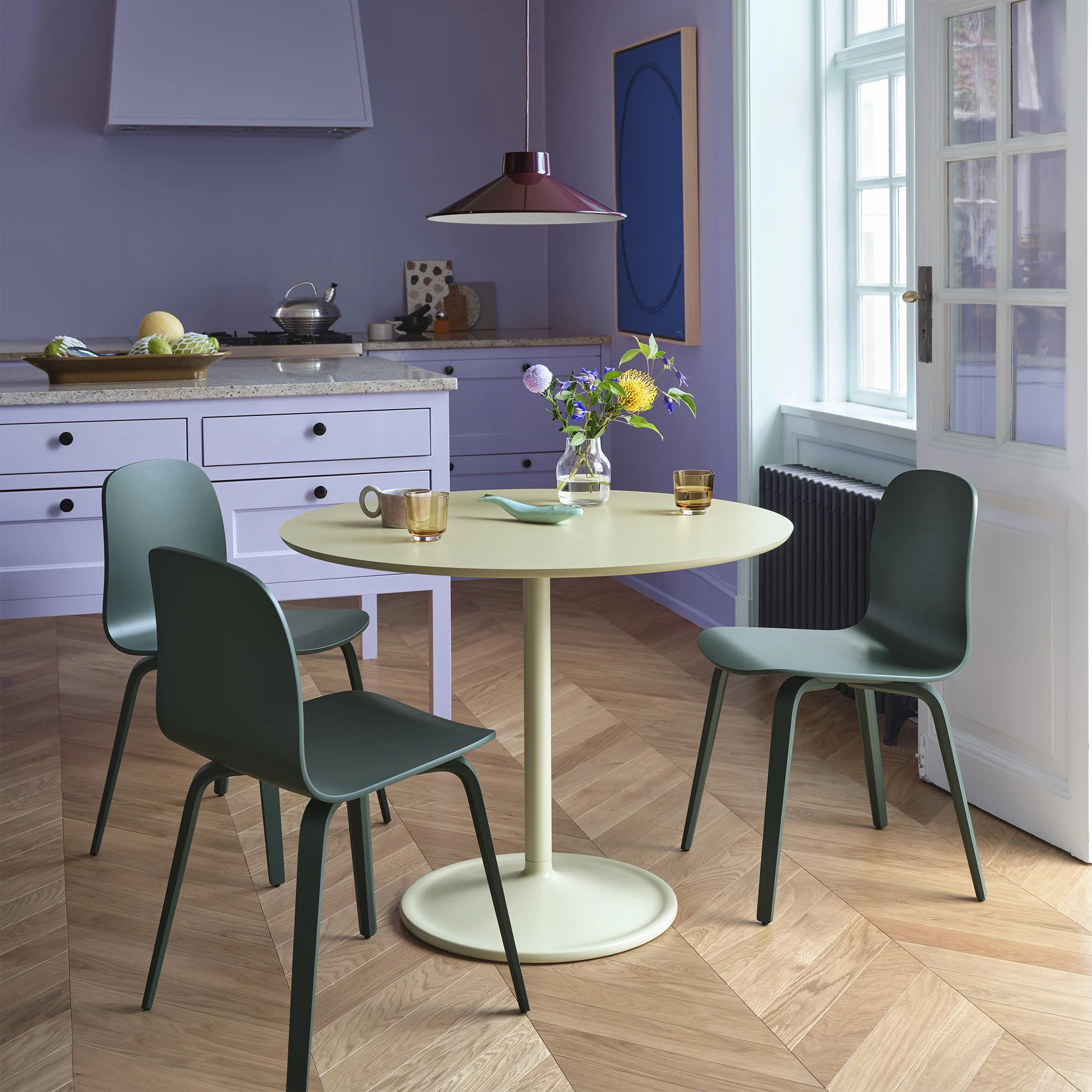 Soft Dining Table by Muuto - Image 9