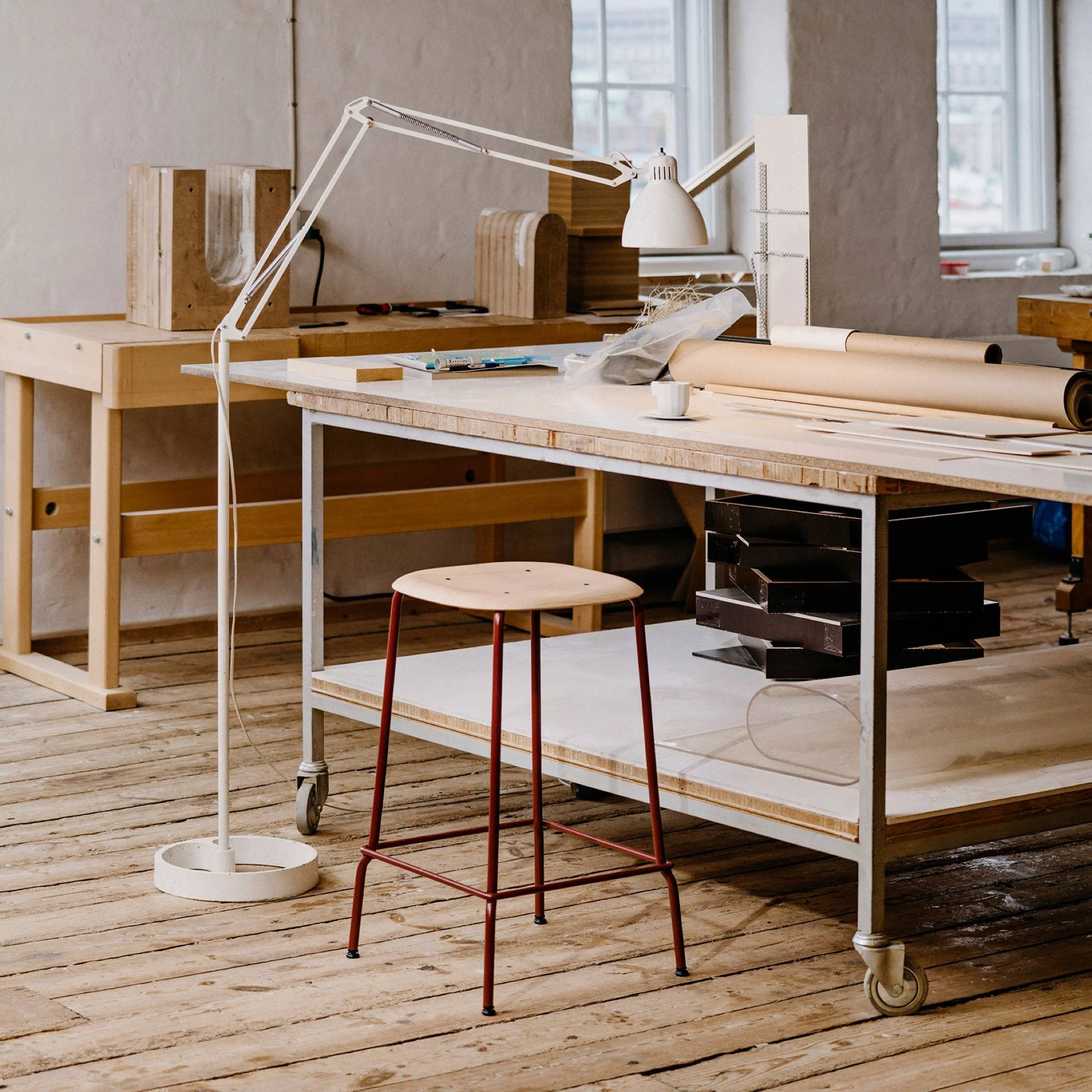 Soft Edge 80 Bar Stool by Hay - Image 6