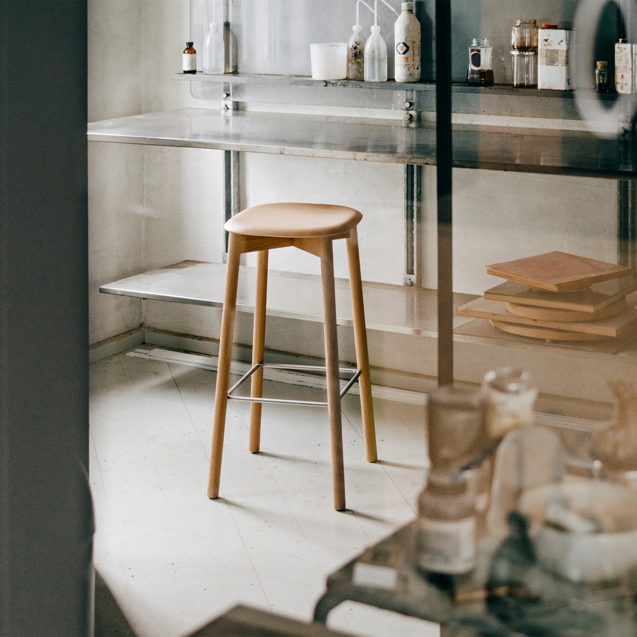 Soft Edge 82 Bar Stool by Hay - Image 3