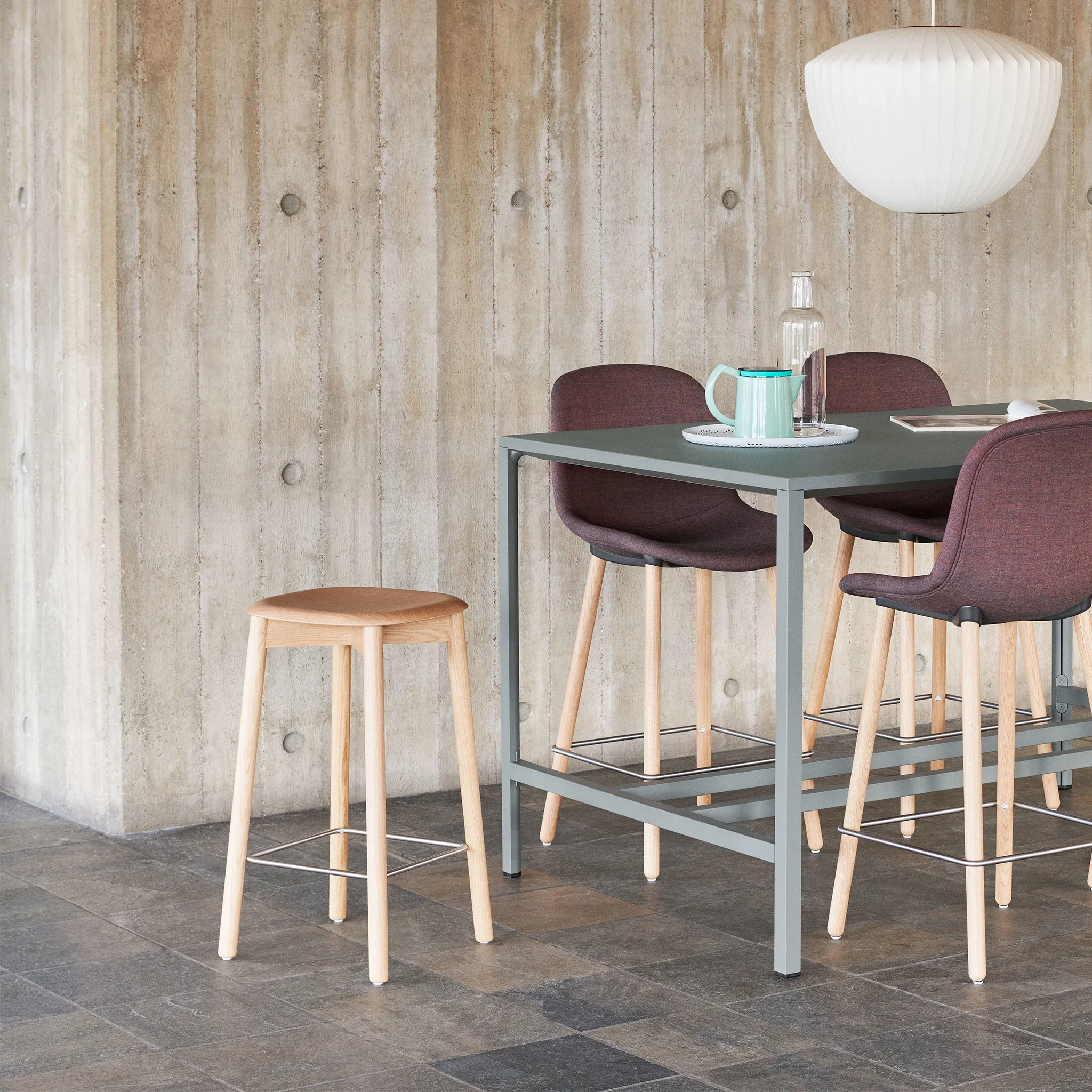 Soft Edge 82 Bar Stool by Hay - Image 6
