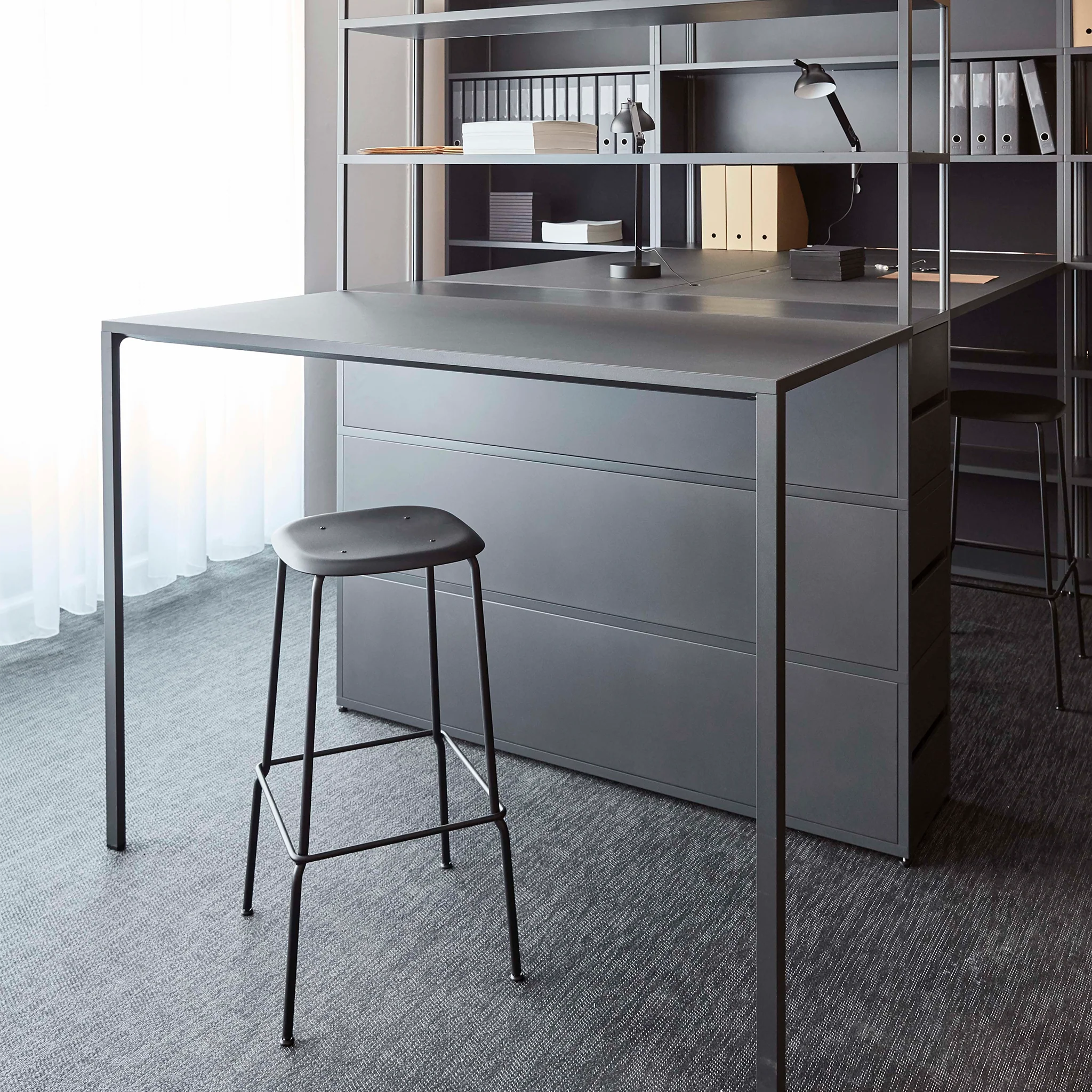 Soft Edge 85 Bar Stool by Hay - Image 7
