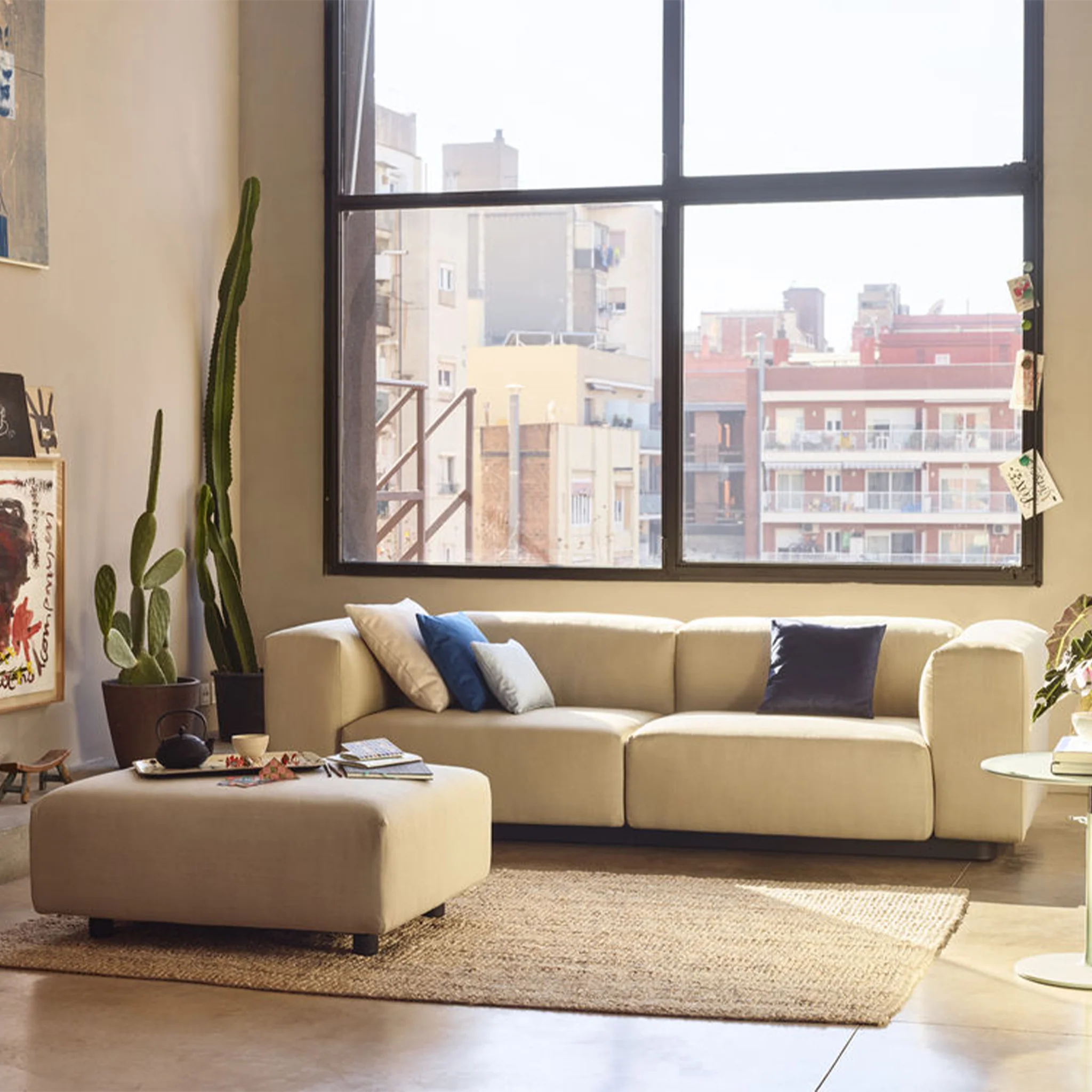 Soft Modular Sofa by Vitra - Image 4