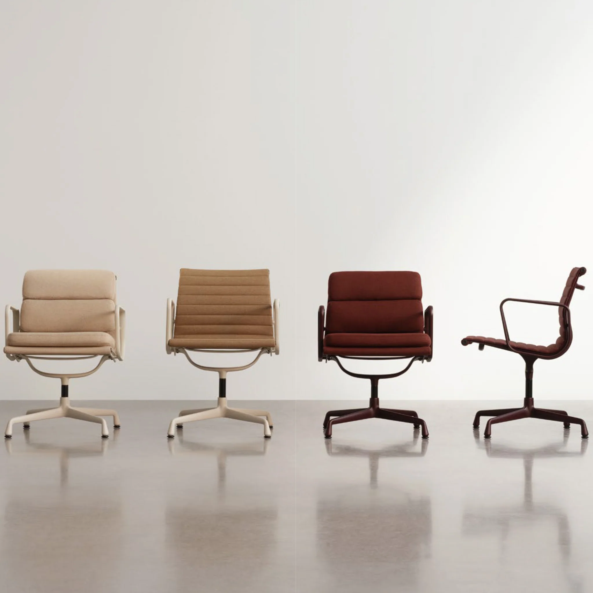 Soft Pad Conference Chair EA 208 by Vitra - Image 8