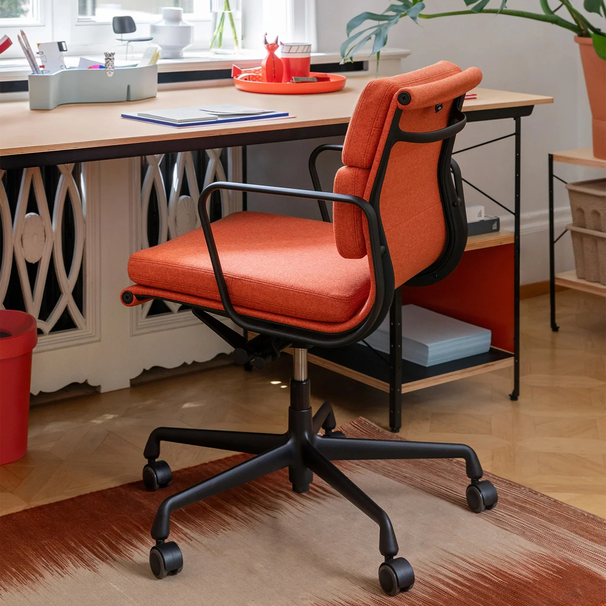 Soft Pad Office Chair EA 217 by Vitra - Image 3