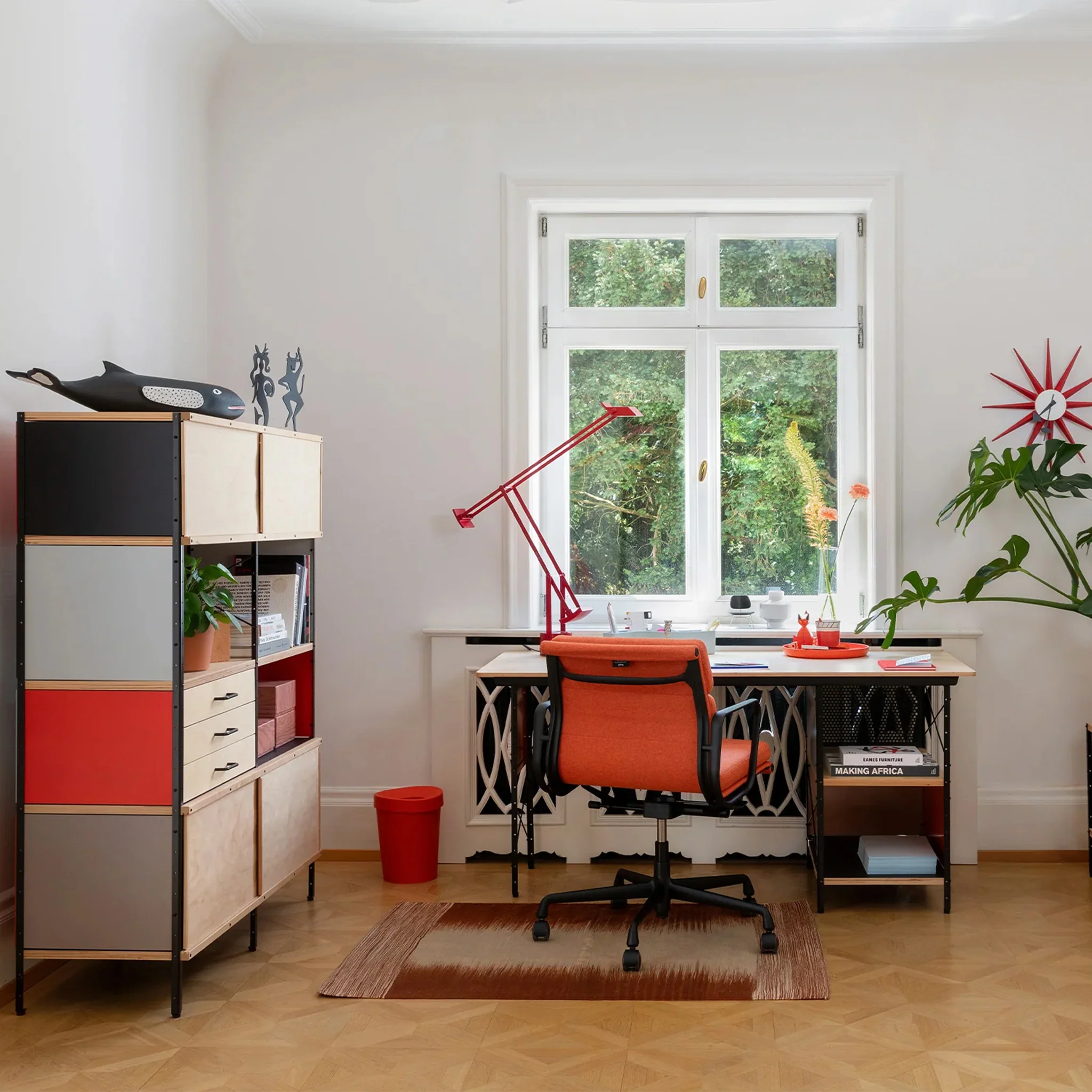 Soft Pad Office Chair EA 217 by Vitra - Image 5