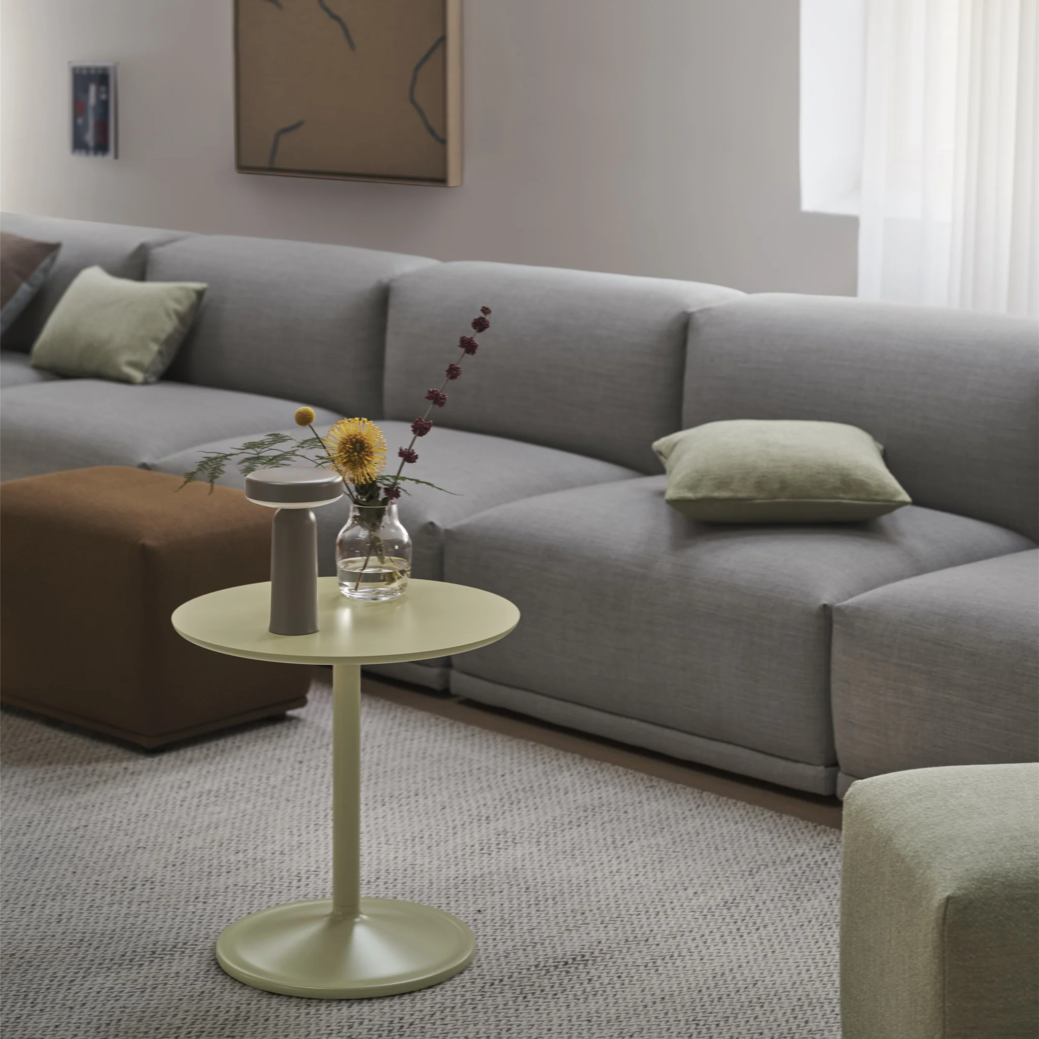 Soft Side Table Round by Muuto - Image 6