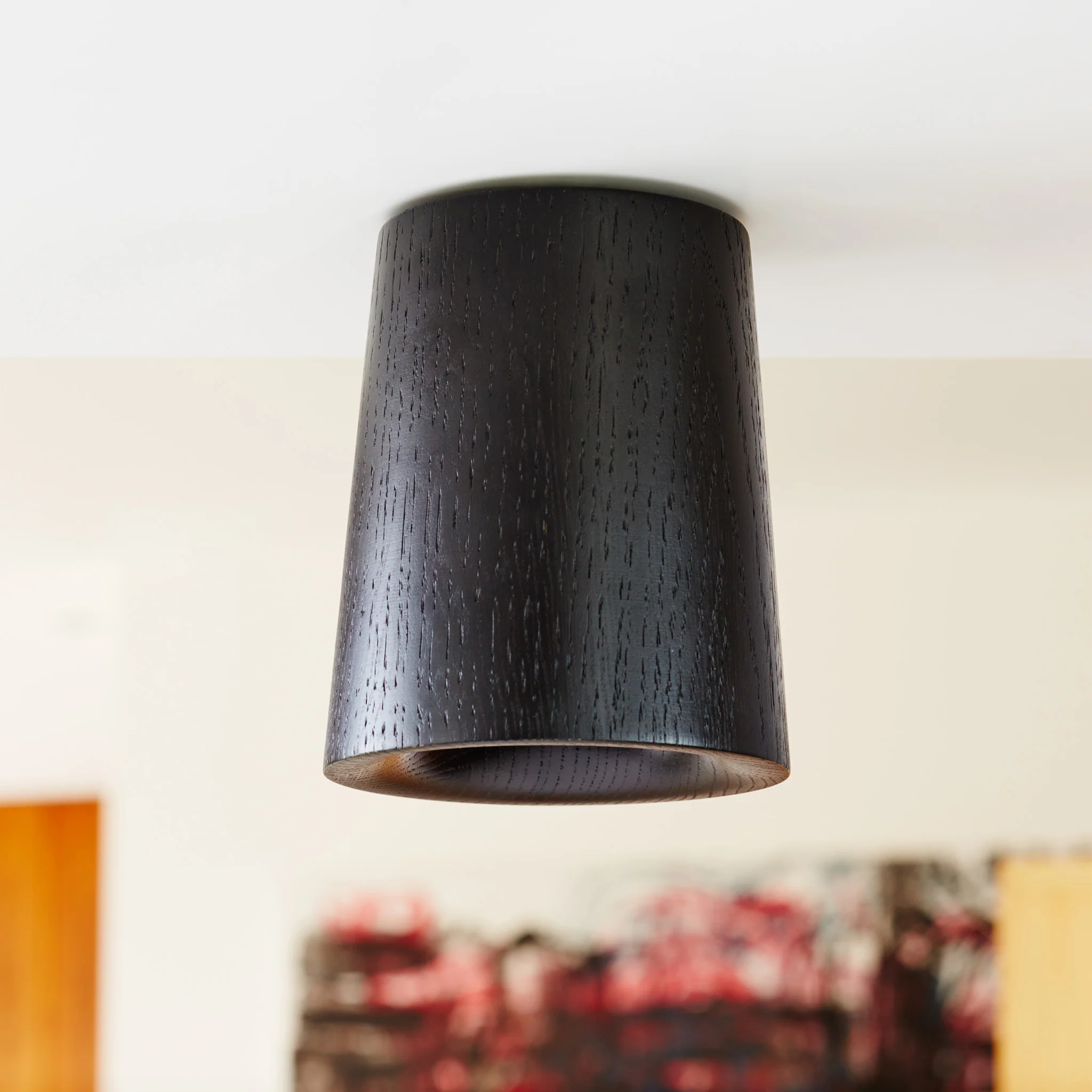 Solid Downlight Cone - Wood by Terence Woodgate - Image 4