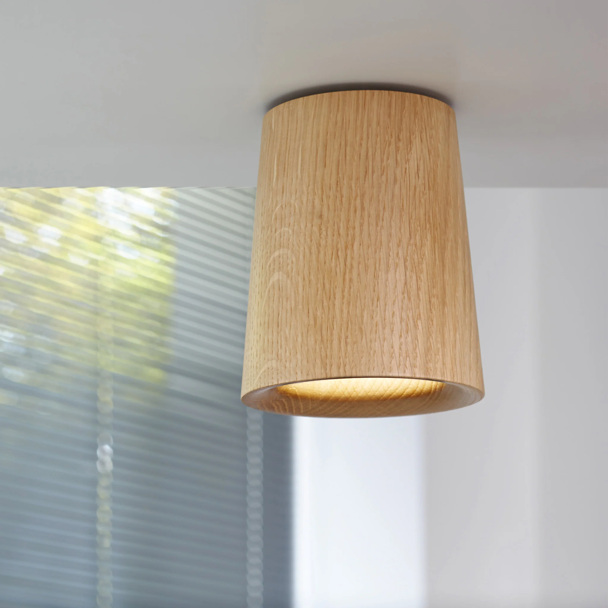 Solid Downlight Cone - Wood by Terence Woodgate - Image 5