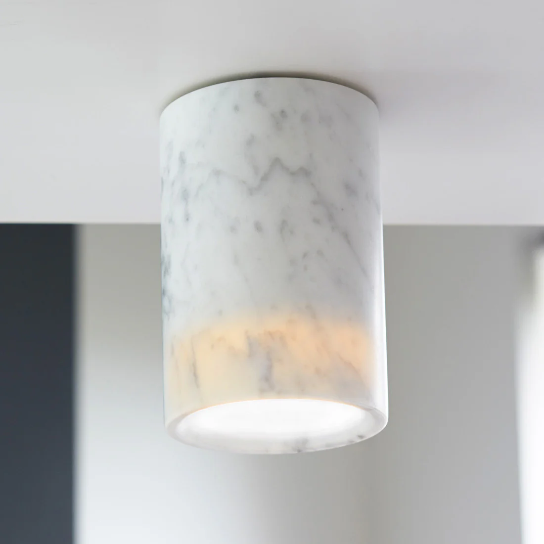 Solid Downlight Cylinder - Marble by Terence Woodgate - Image 3