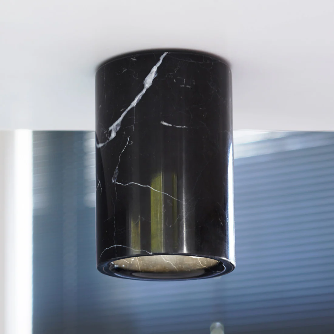 Solid Downlight Cylinder - Marble by Terence Woodgate - Image 4