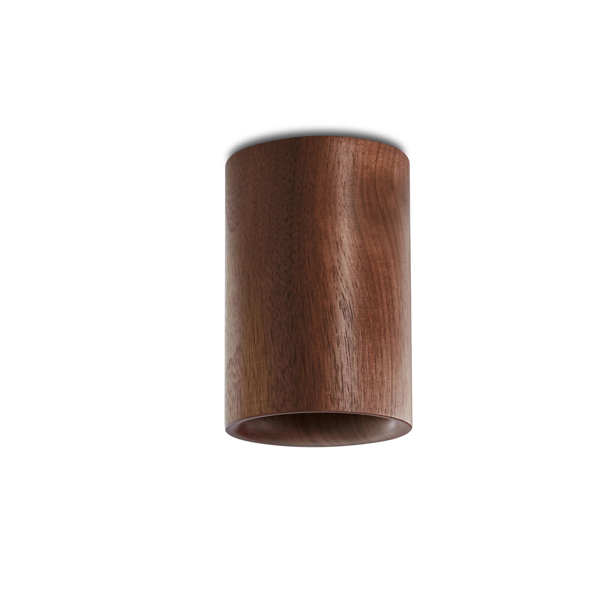 Solid Downlight Cylinder - Wood by Terence Woodgate - Image 5