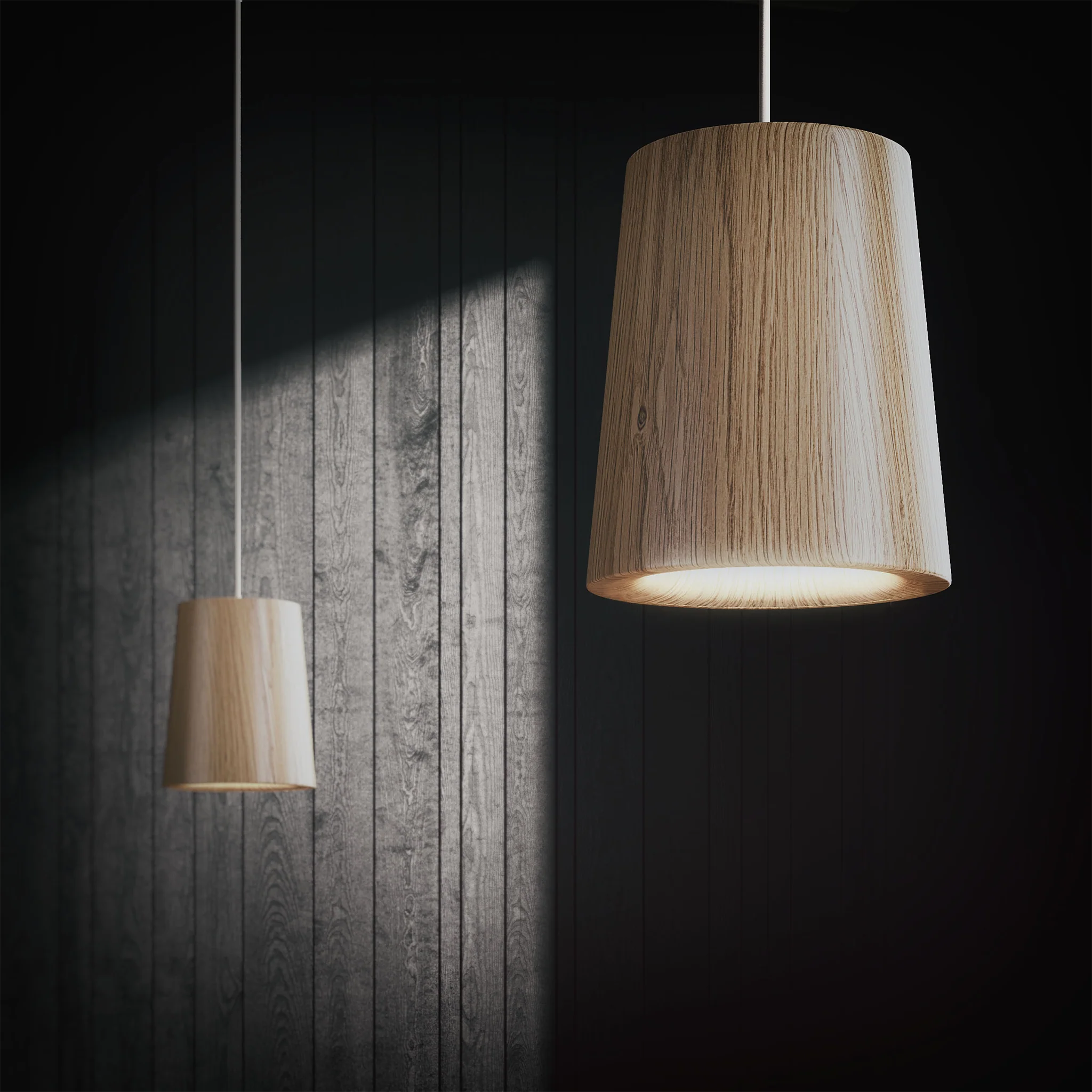 Solid Pendant Cone by Terence Woodgate - Image 5
