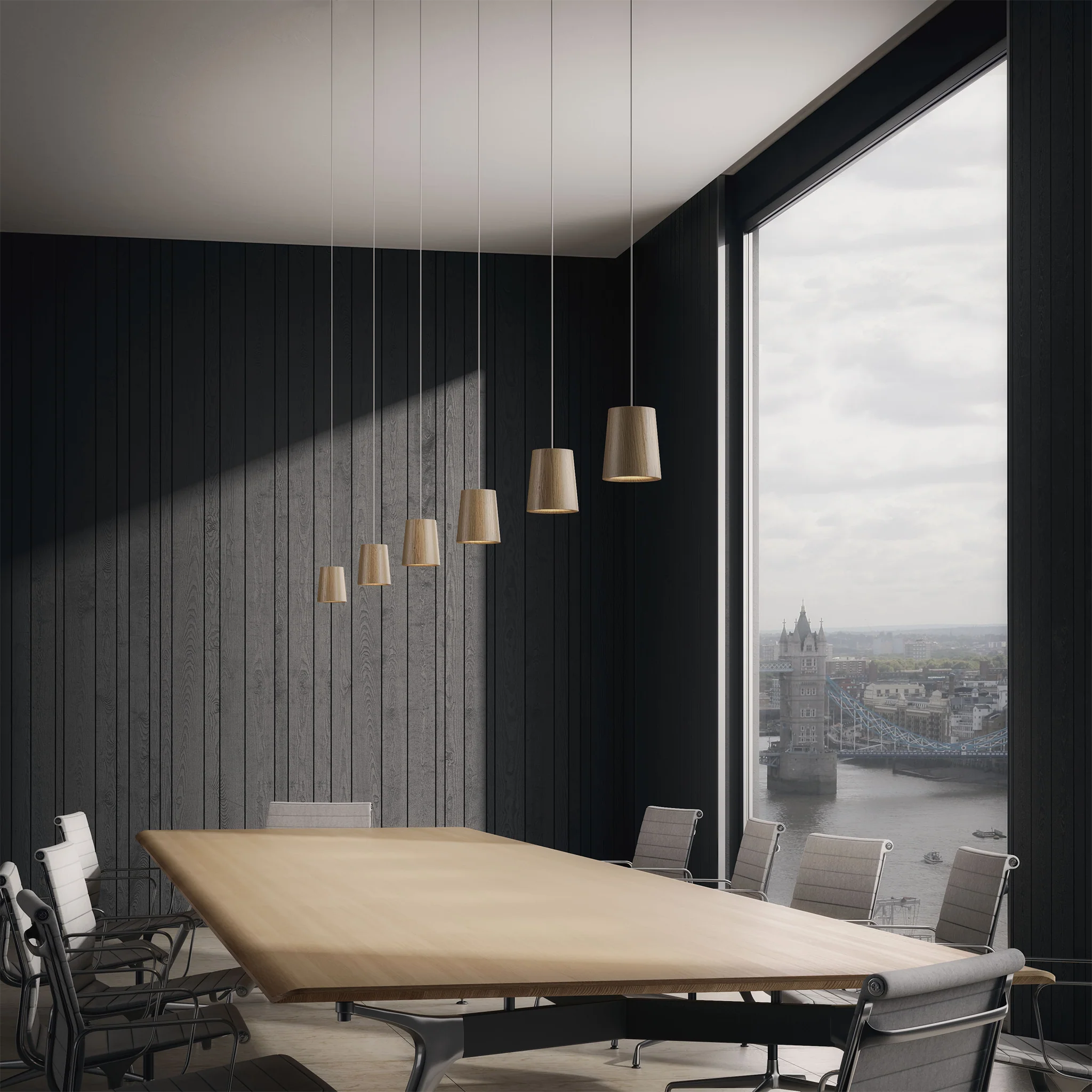 Solid Pendant Cone by Terence Woodgate - Image 7