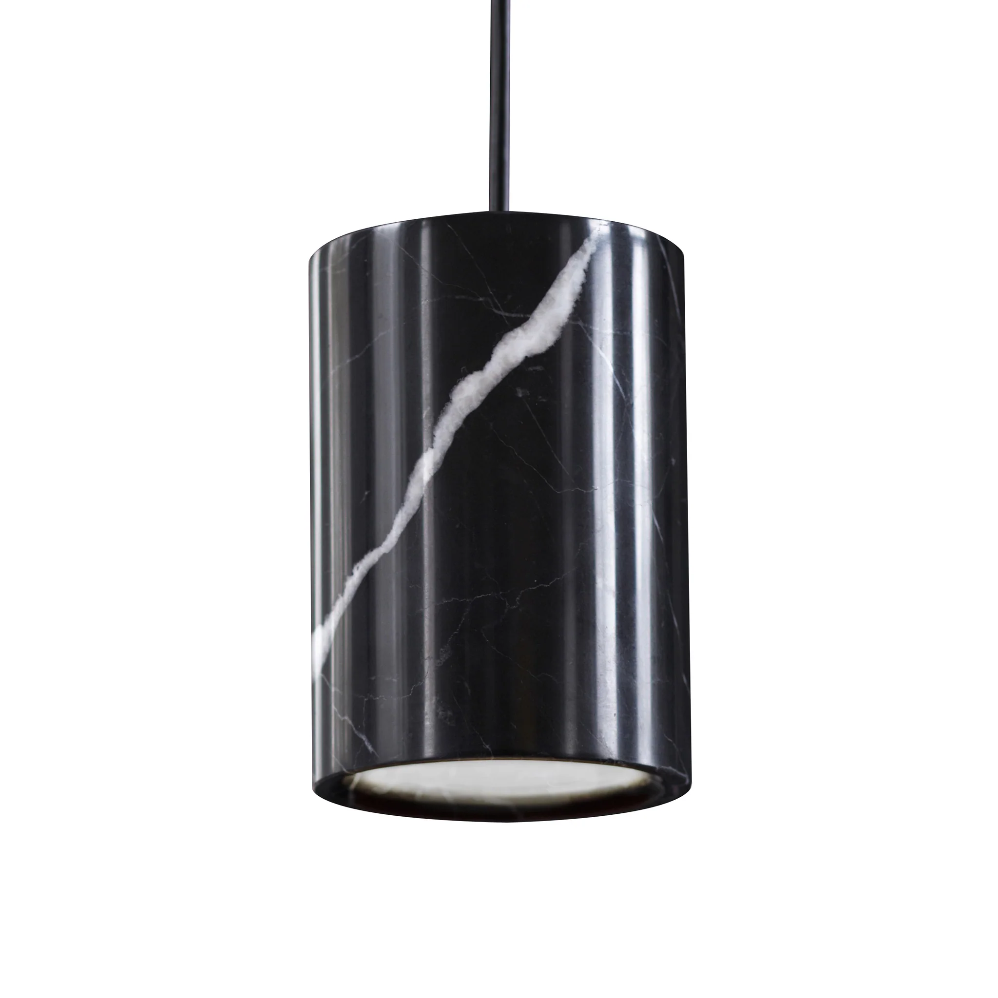 Solid Pendant Cylinder - Marble by Terence Woodgate - Image 5