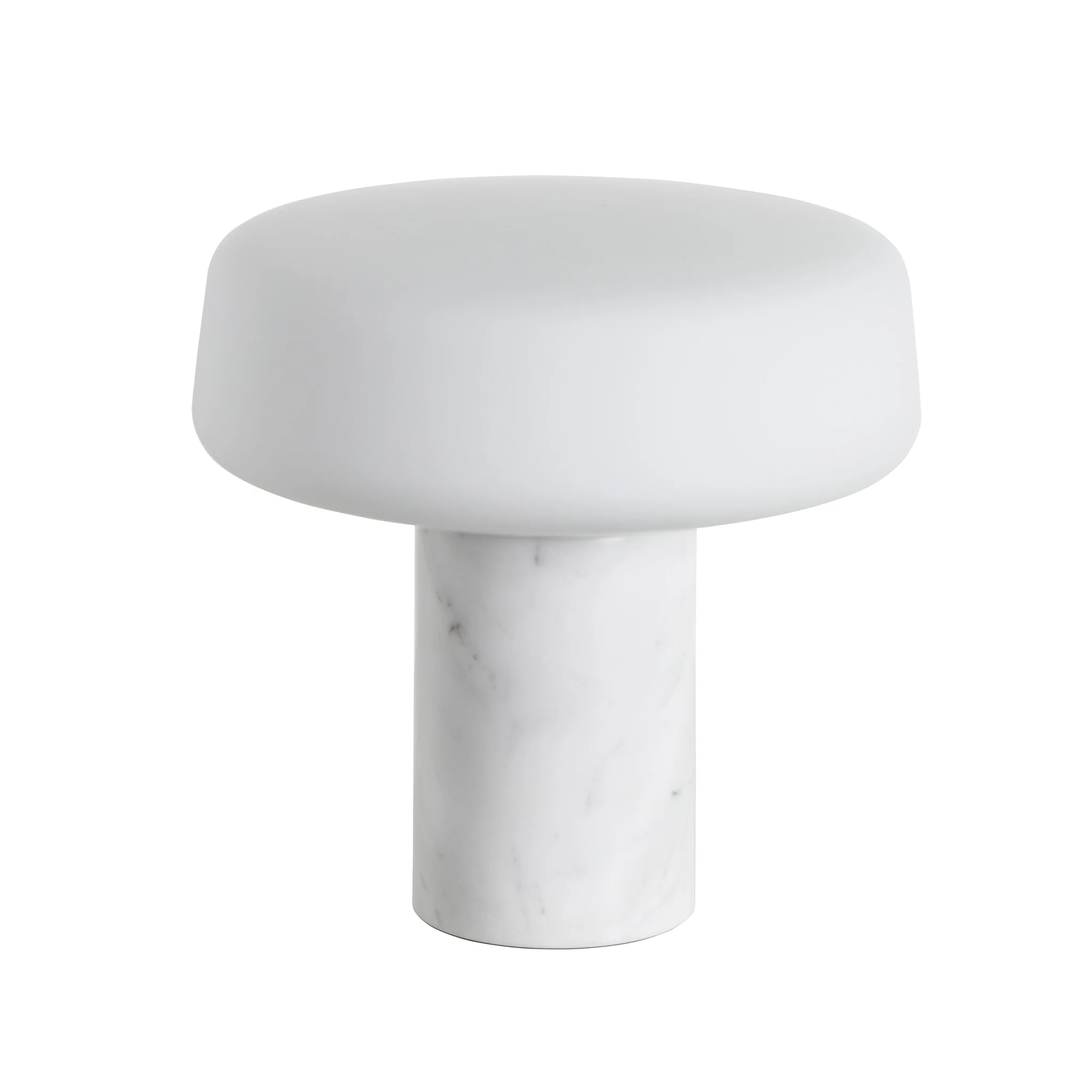 Solid Table Lamp Rechargeable by Terence Woodgate