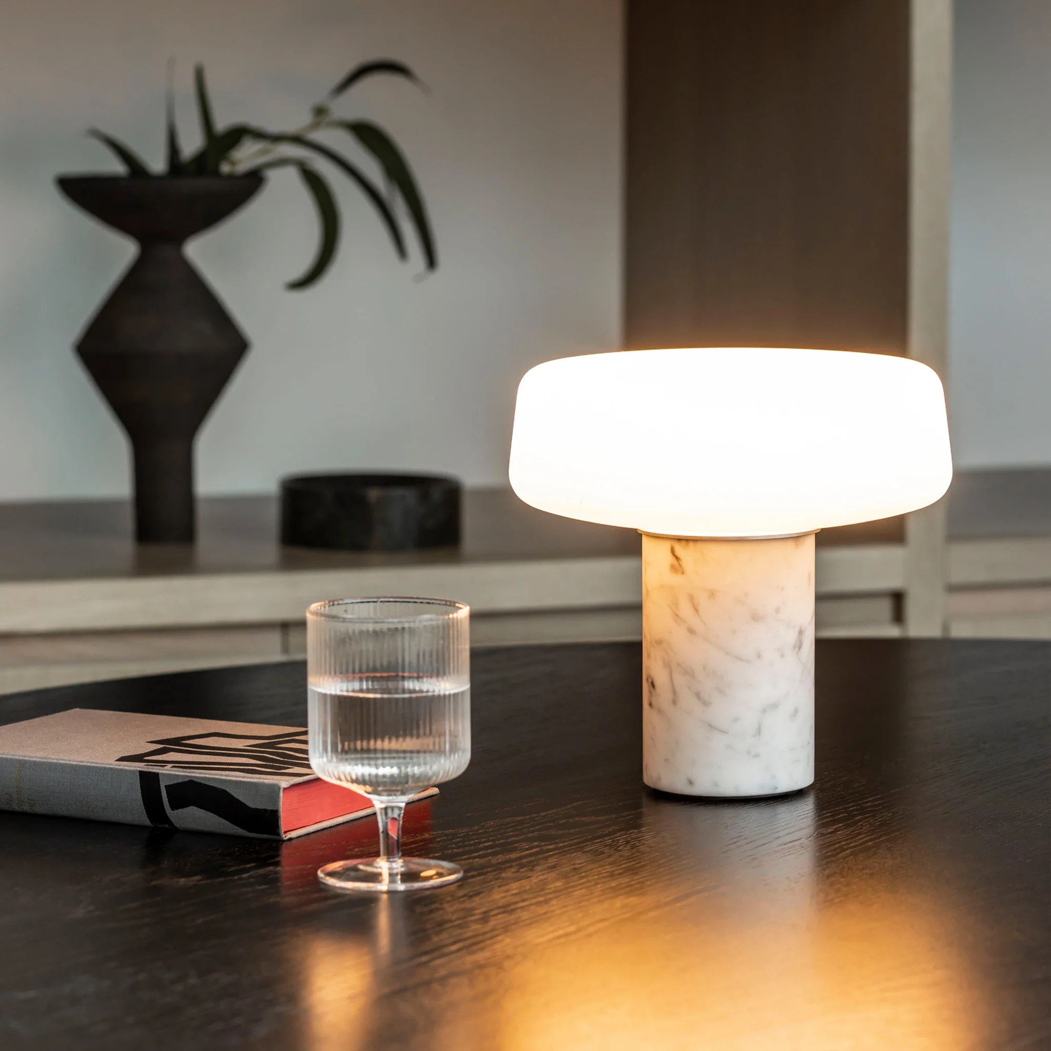 Solid Table Lamp Rechargeable by Terence Woodgate - Image 3