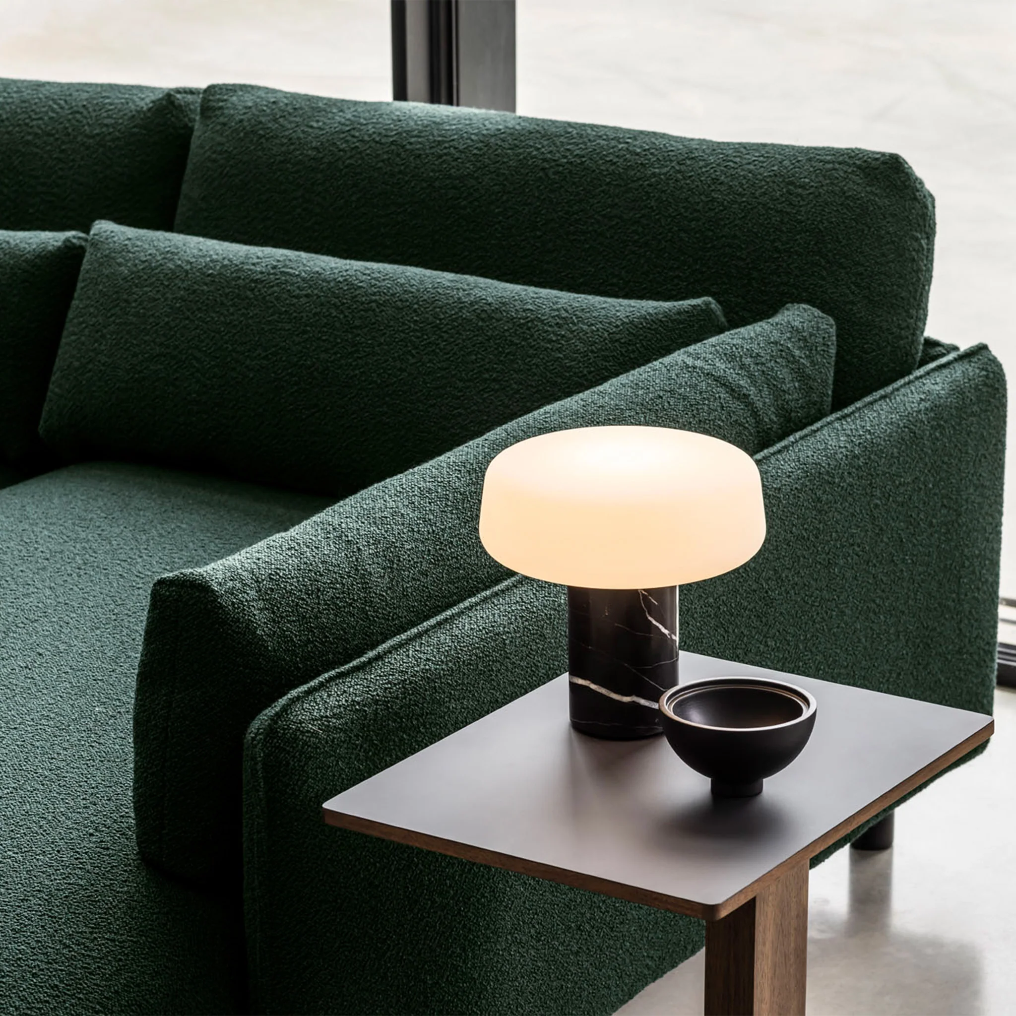 Solid Table Lamp Rechargeable by Terence Woodgate - Image 4