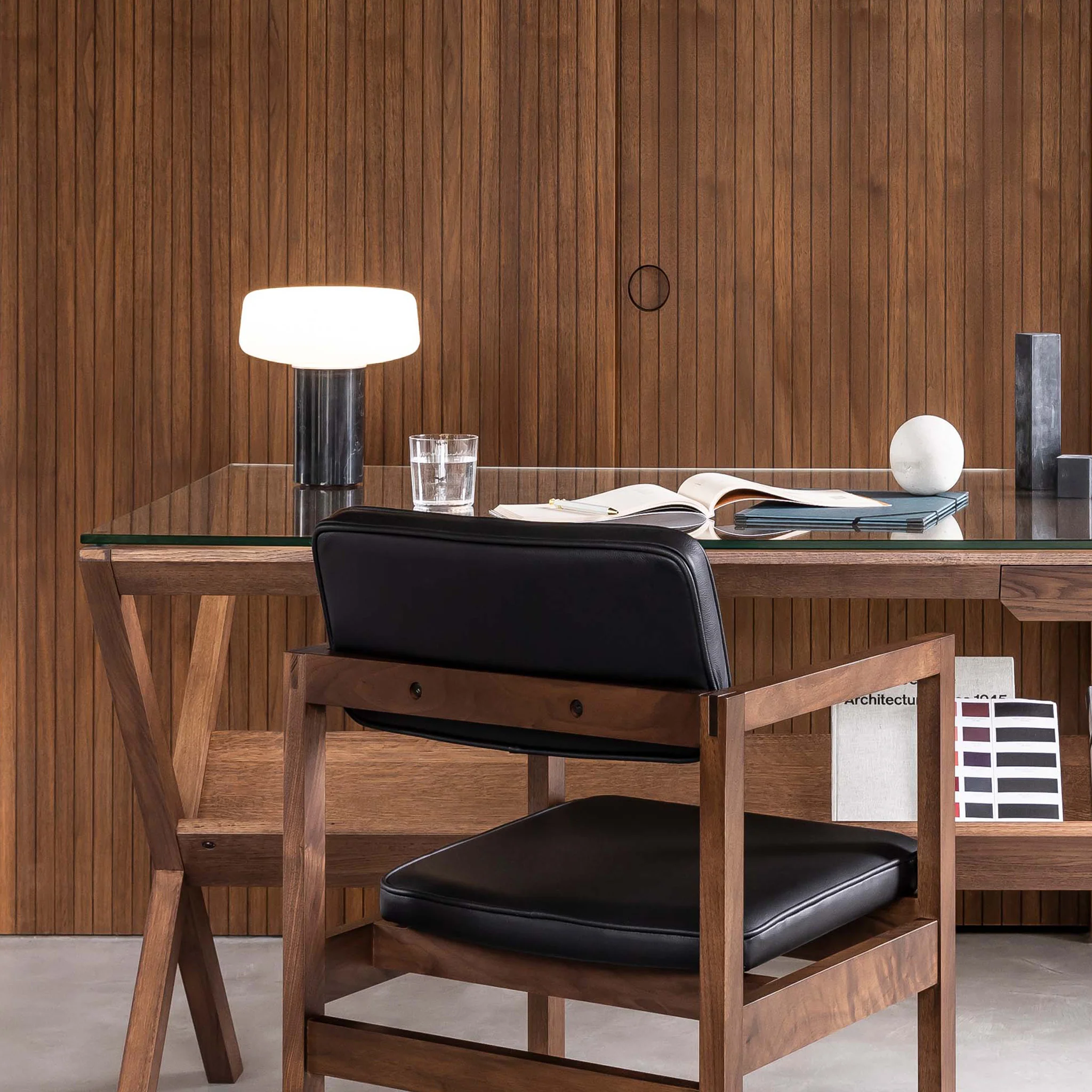 Solid Table Lamp Rechargeable by Terence Woodgate - Image 5