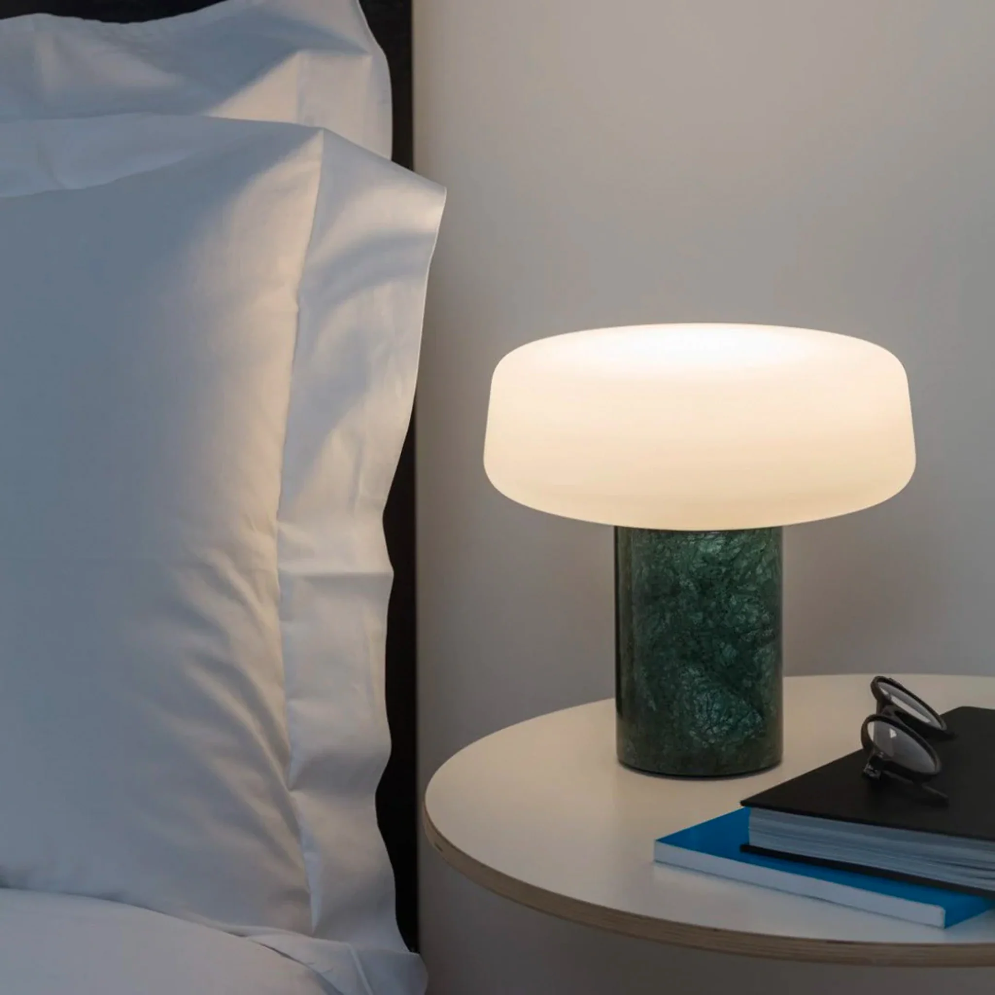 Solid Table Lamp Rechargeable by Terence Woodgate - Image 8