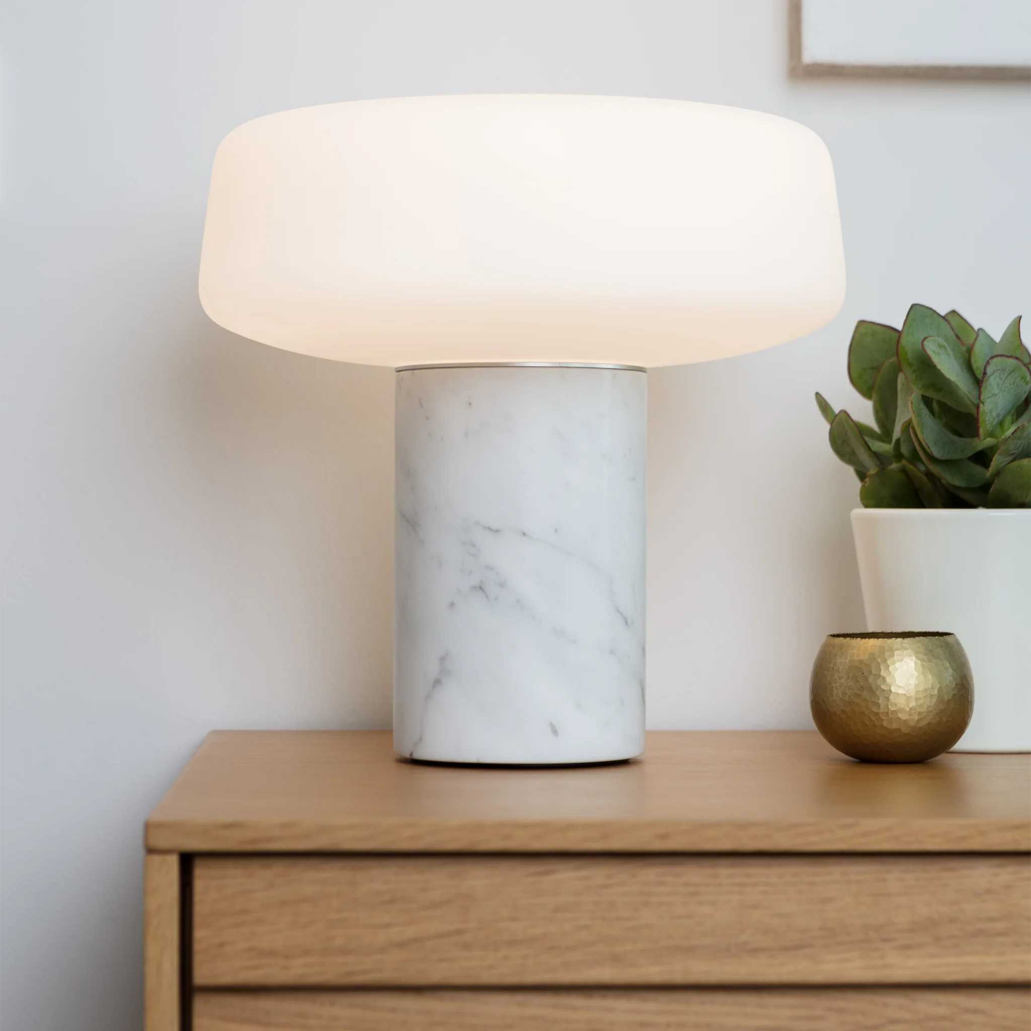 Solid Table Lamp by Terence Woodgate - Image 3