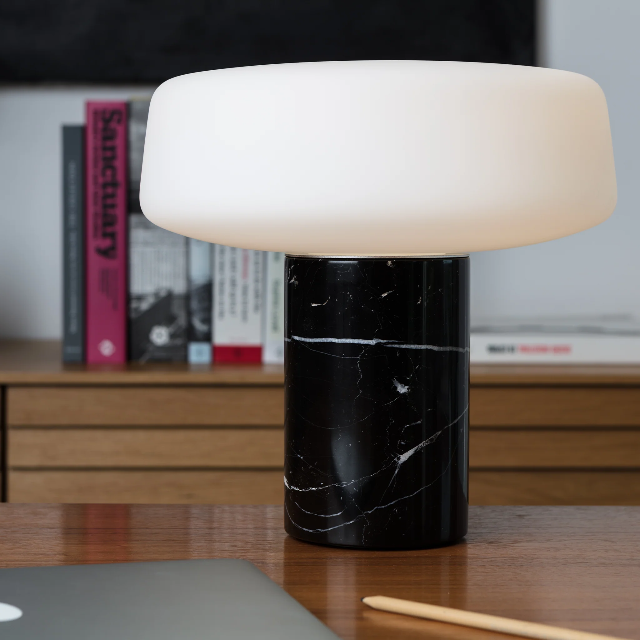Solid Table Lamp by Terence Woodgate - Image 6