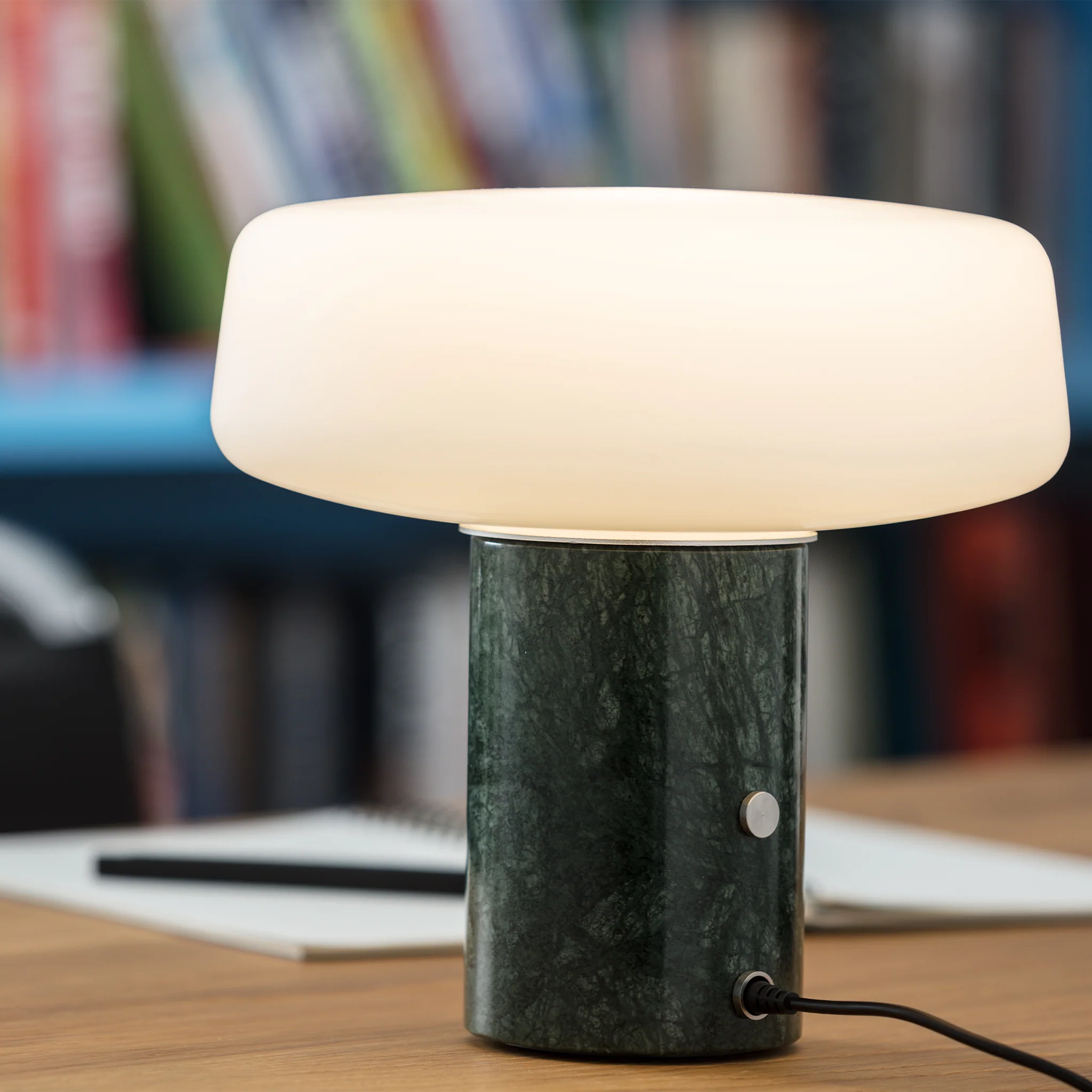 Solid Table Lamp by Terence Woodgate - Image 7