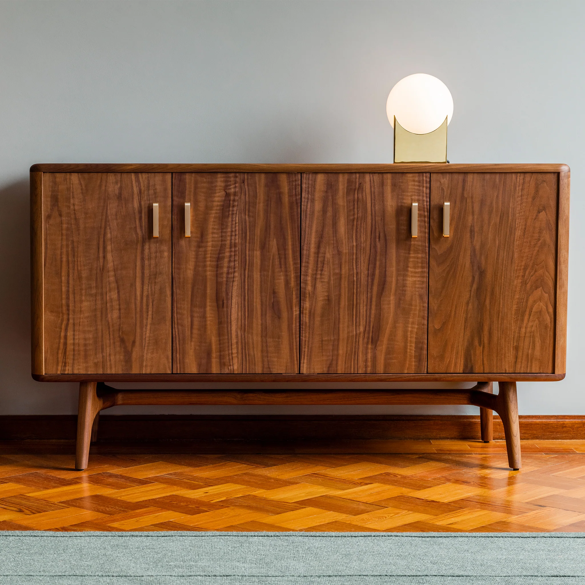 Solo 4-Door Cabinet by Neri & Hu for De La Espada - Image 7