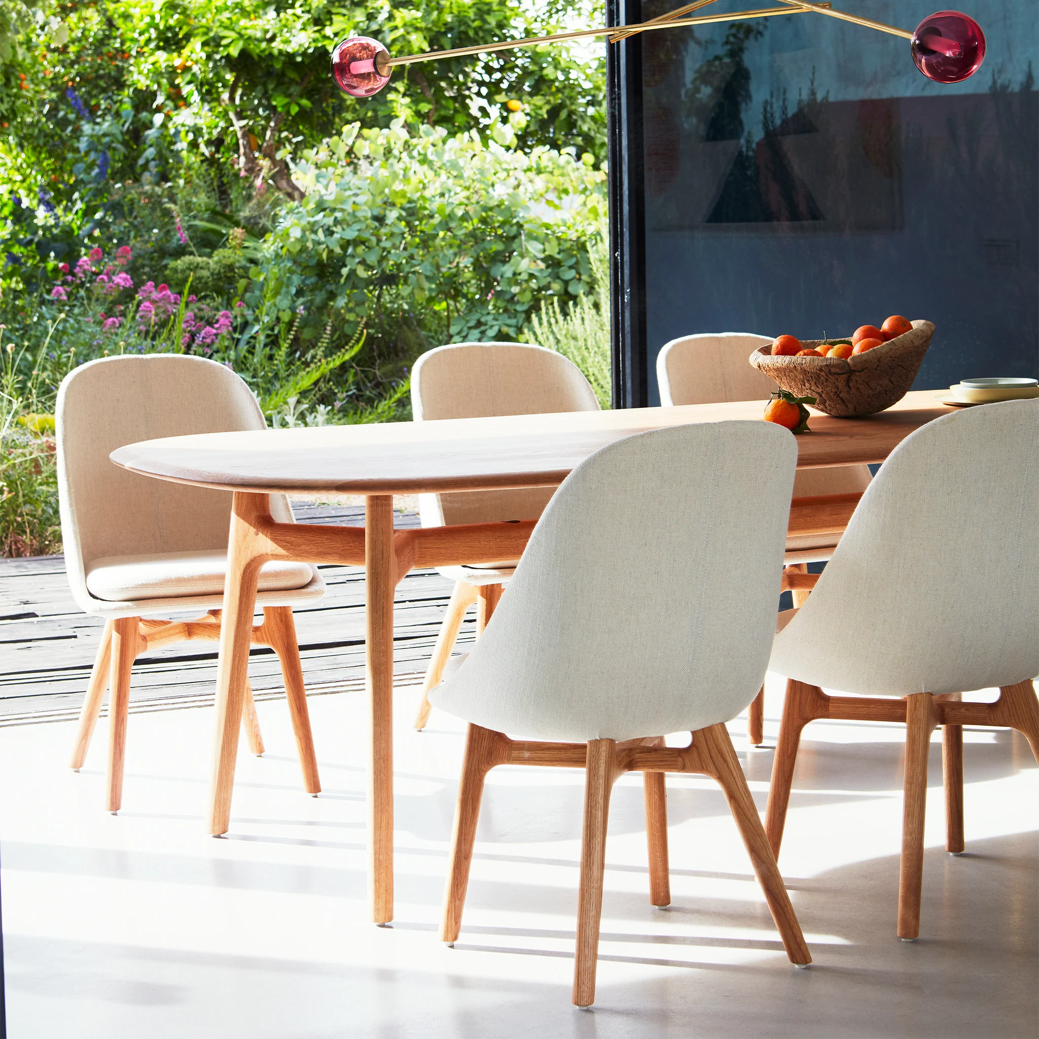 Solo Dining Chair by Neri & Hu - Image 5