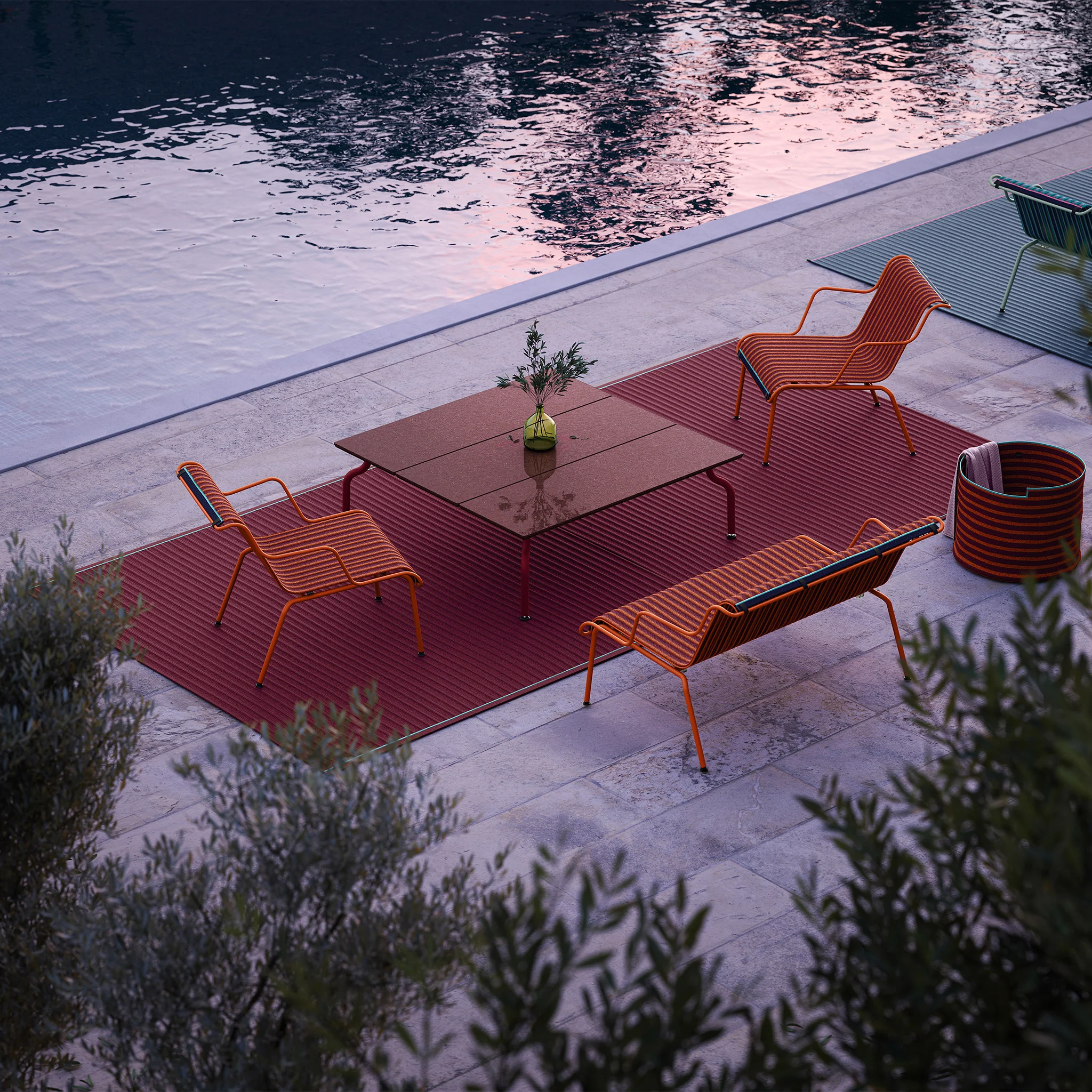 South Outdoor Low Armchair by Konstantin Grcic for Magis - Image 6