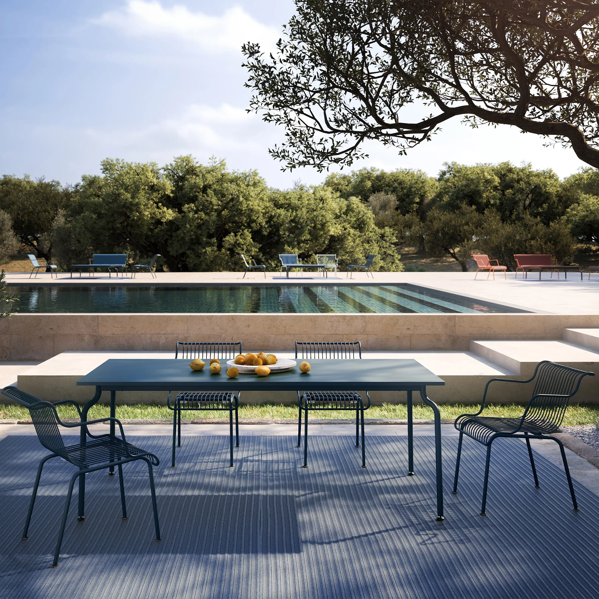 South Outdoor Low Armchair by Konstantin Grcic for Magis - Image 7