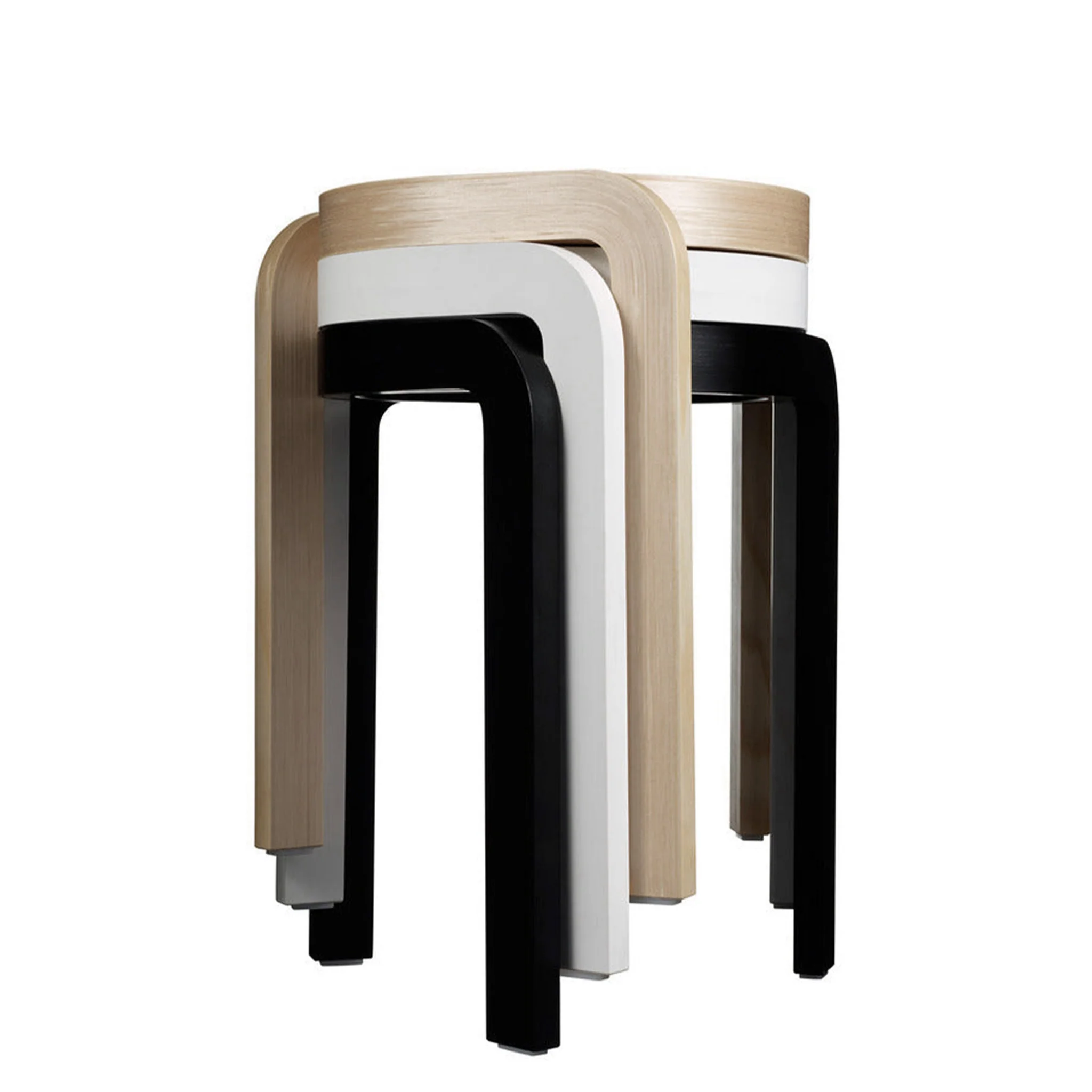 Spin Stool by Swedese - Image 3