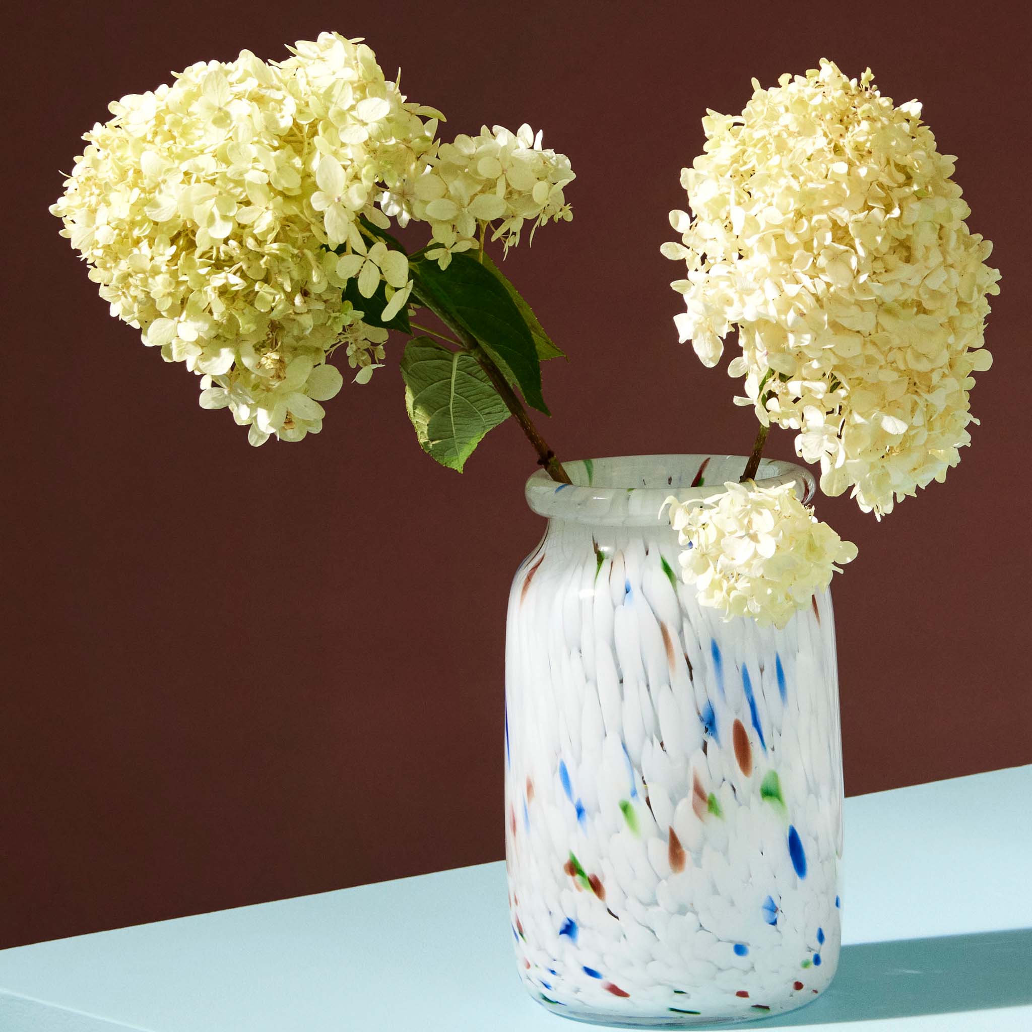 Splash Vase White Dot Medium by Hay - Image 2