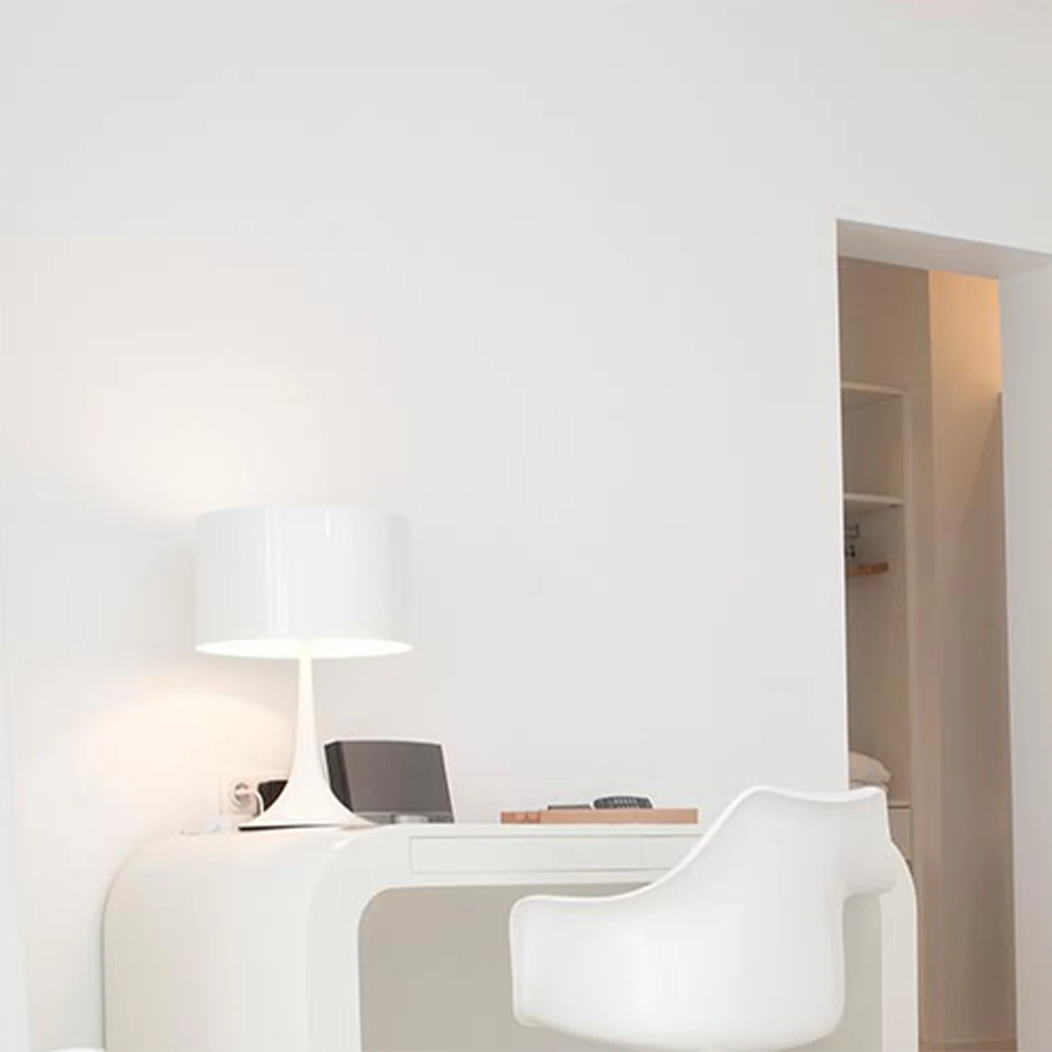 Spun Table lamp by Sebastian Wrong for Flos - Image 3