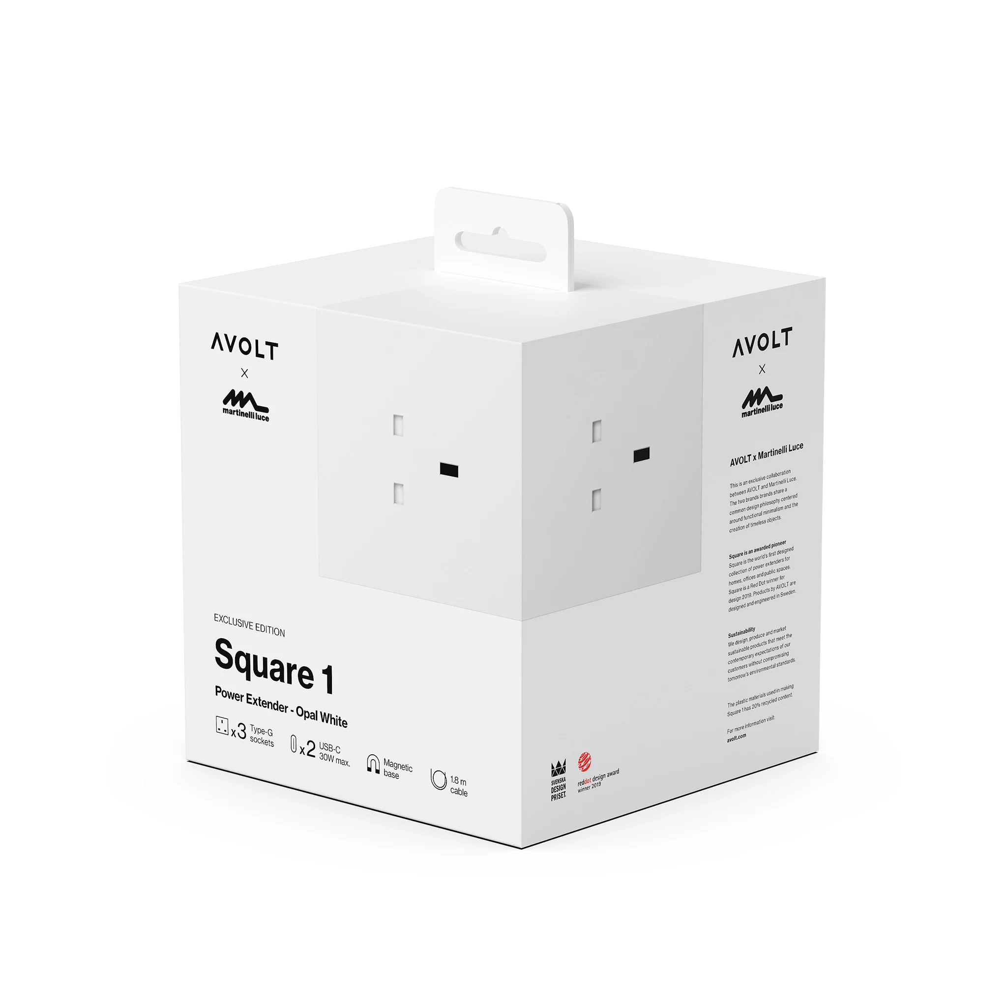 Square 1 USB-C Power Extension Socket - Image 5