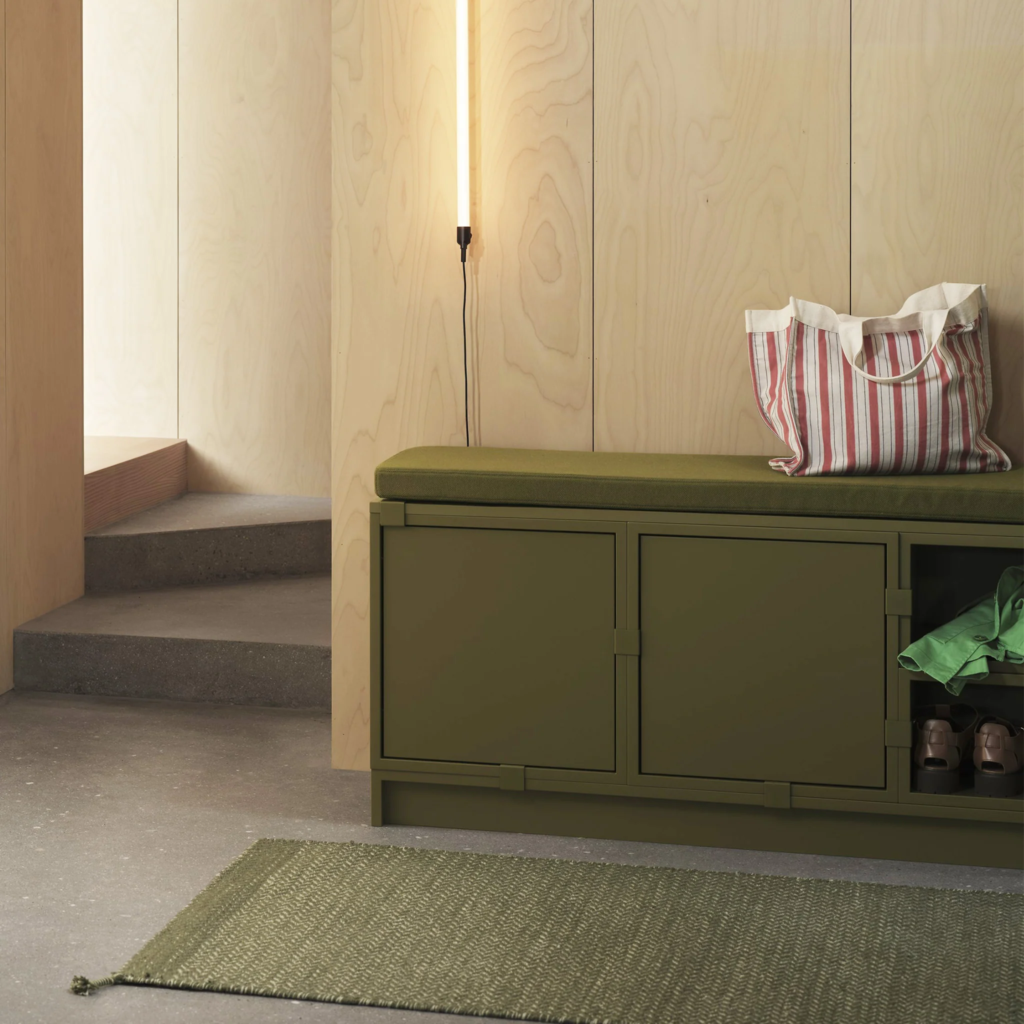 Stacked Hallway Configuration 2 by Muuto - Image 4