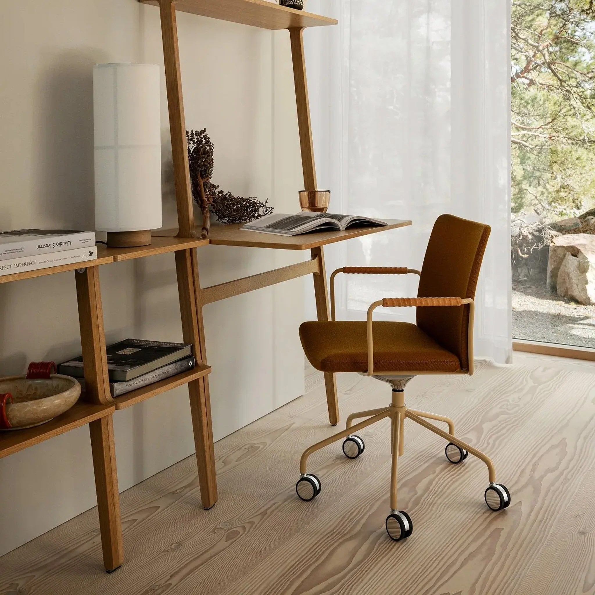 Stella Height-Adjustable Task Chair by Swedese - Image 5