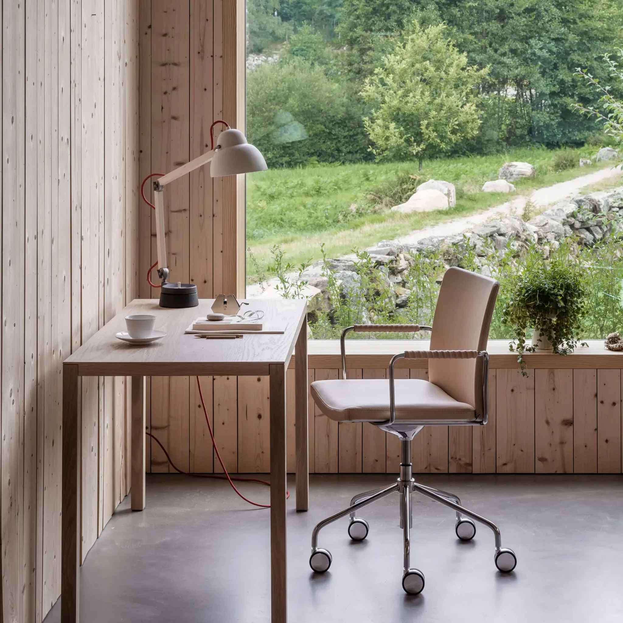 Stella Height-Adjustable Task Chair by Swedese - Image 6