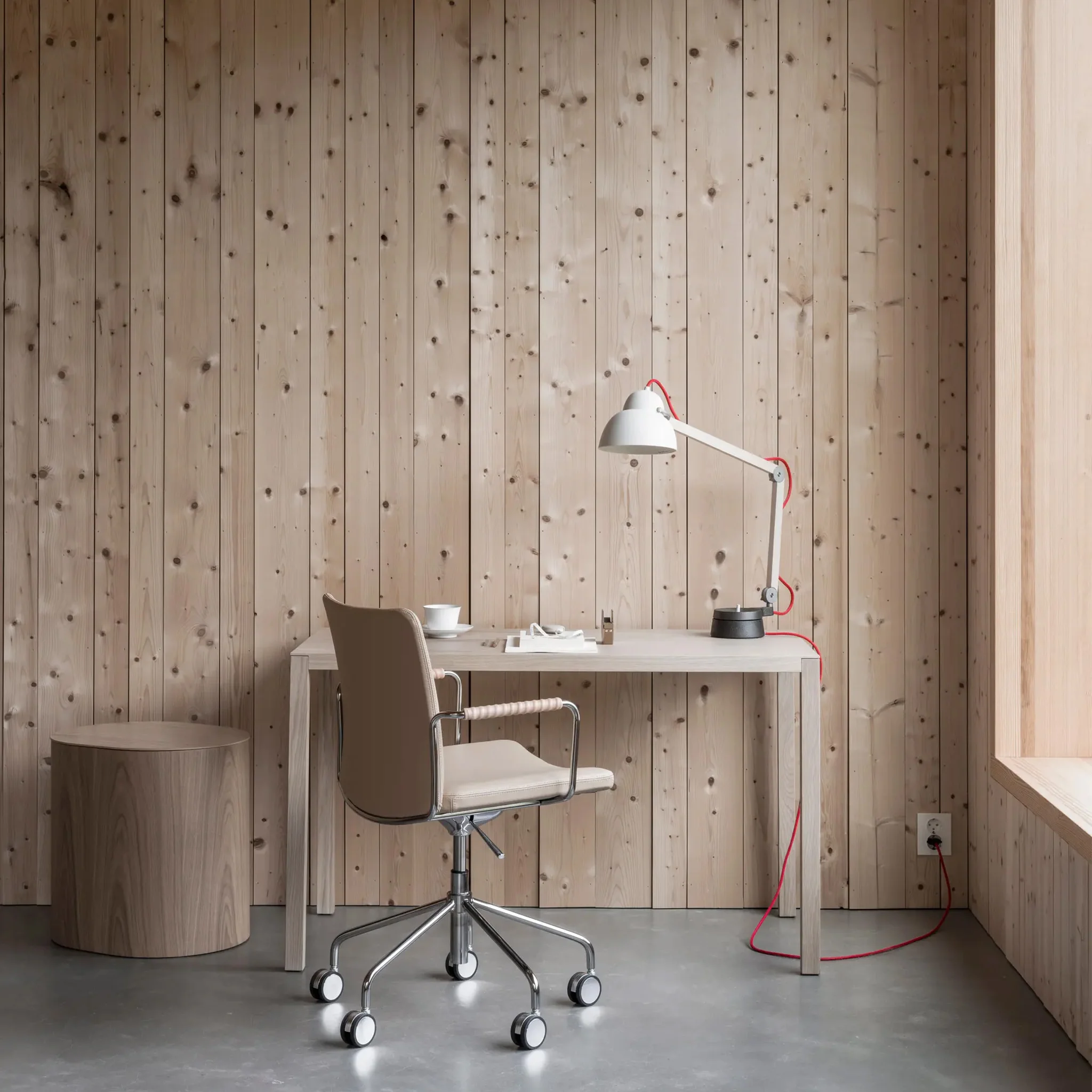 Stella Height-Adjustable Task Chair by Swedese - Image 7