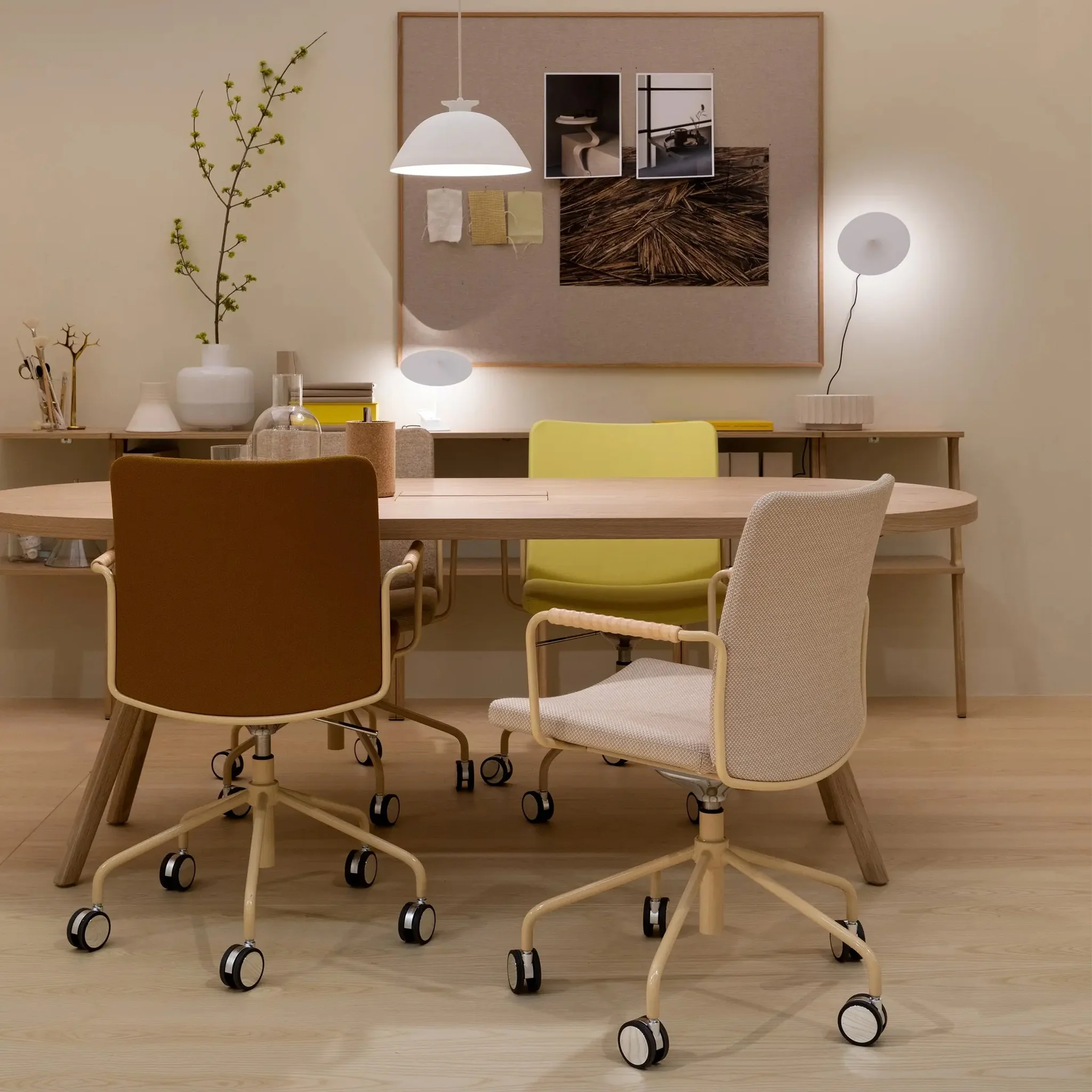 Stella Height-Adjustable Task Chair by Swedese - Image 8