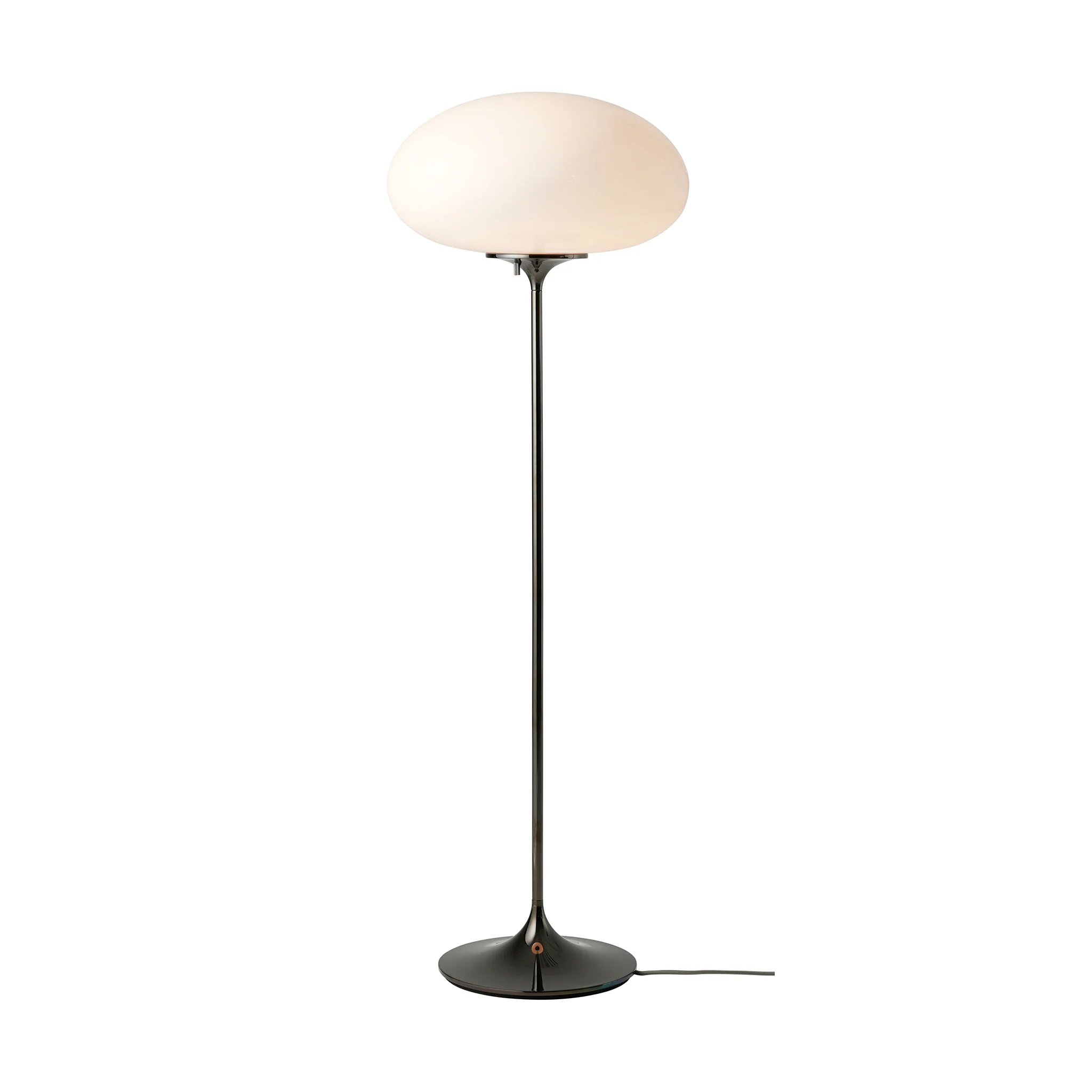 Stemlite Opal Floor Lamp by Gubi