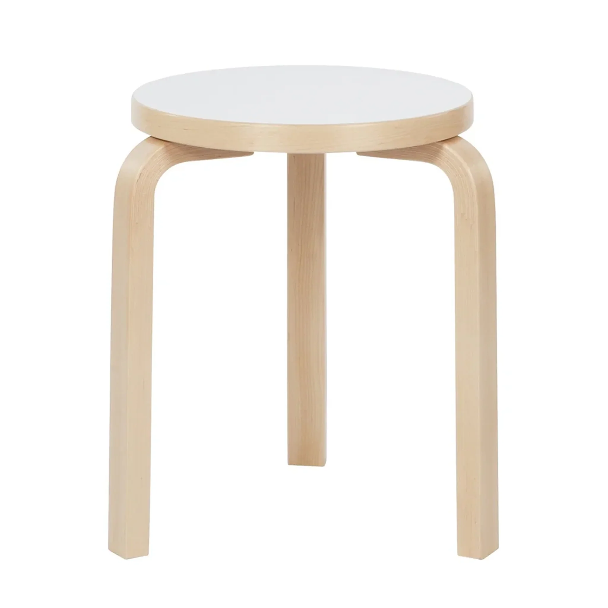 Stool 60 by Alvar Aalto - Image 10