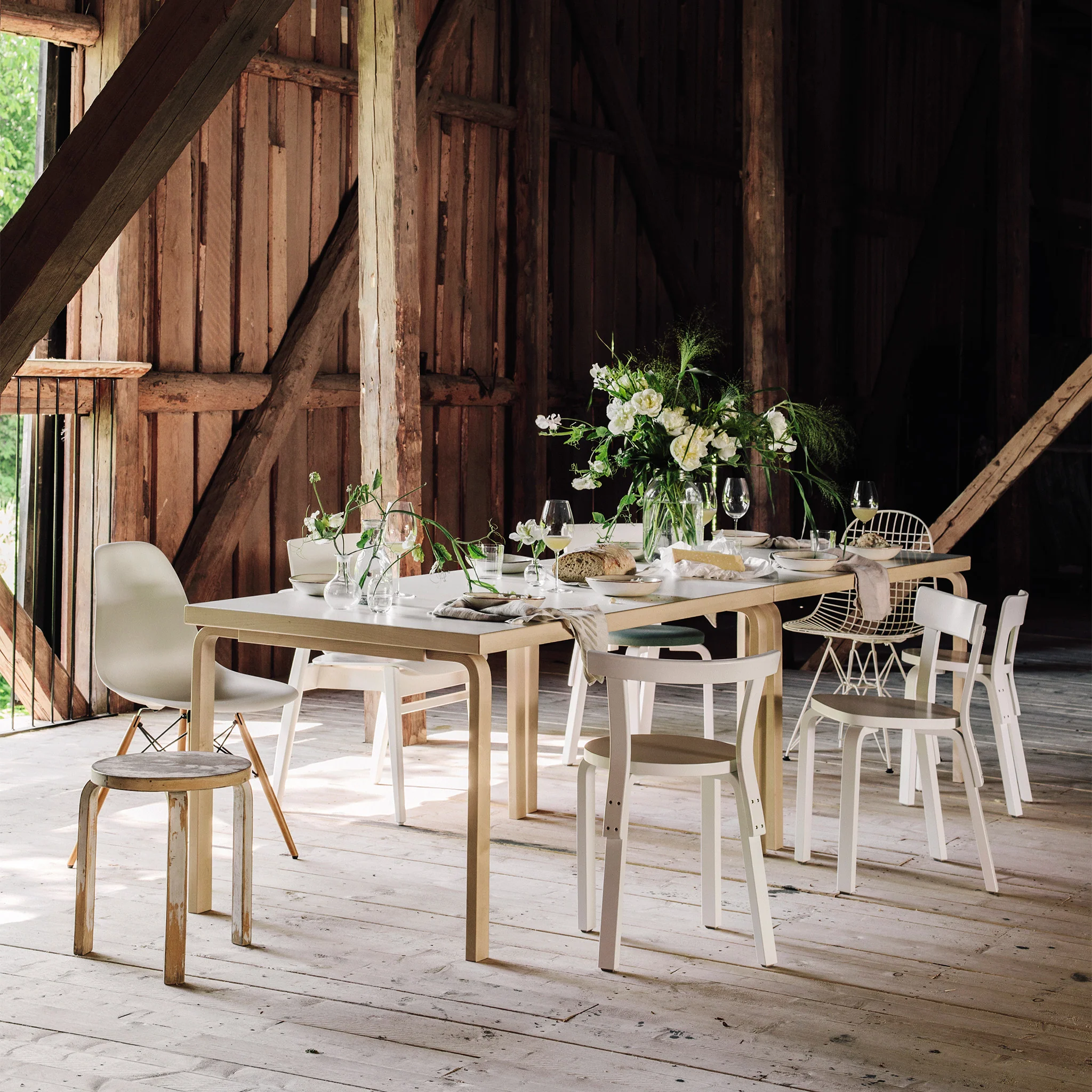 Stool 60 by Alvar Aalto - Image 8