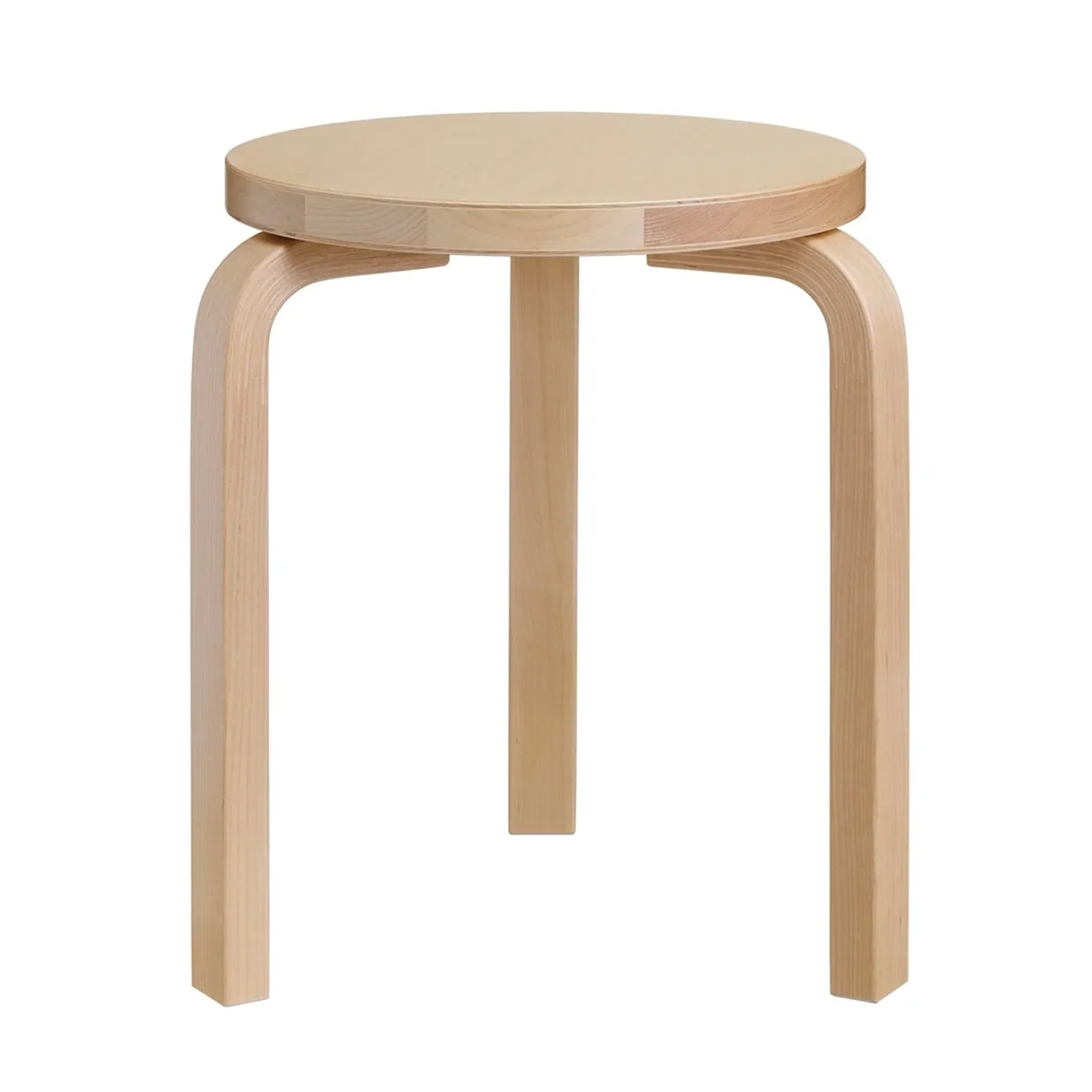 Stool 60 by Alvar Aalto - Image 9