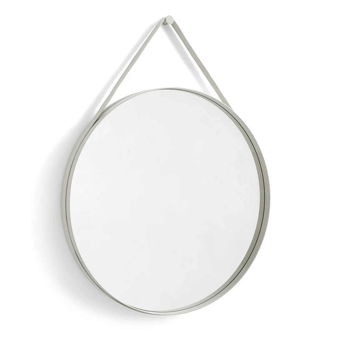 Strap Mirror No 2 by Hay - Image 4