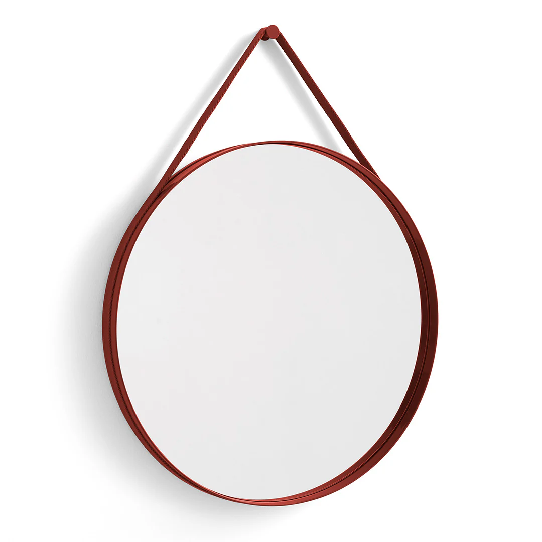 Strap Mirror No 2 by Hay - Image 5