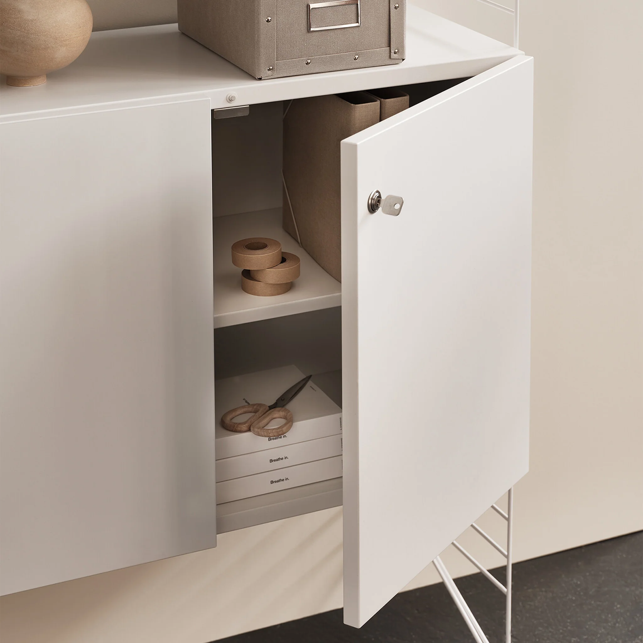 String - Cabinet With Lock - Image 6